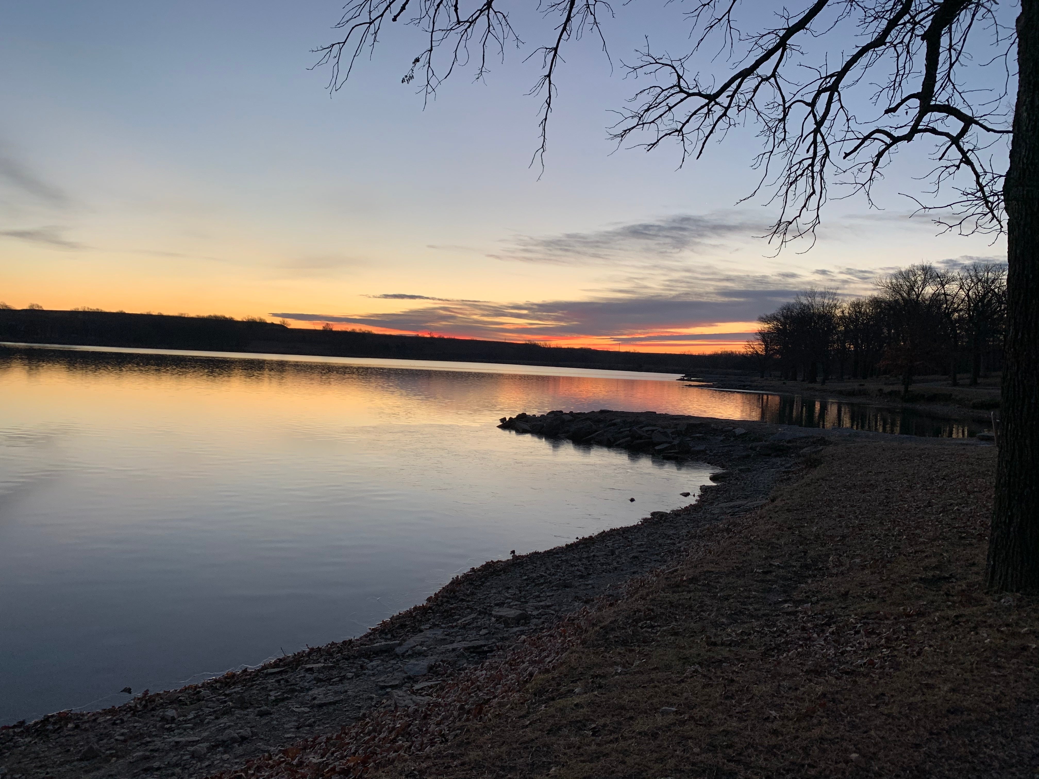 Camper submitted image from Pottawatomie County State Lake #2 - 1