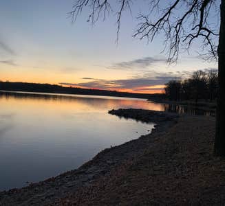 Camper-submitted photo from Woodland Hills — Milford State Park