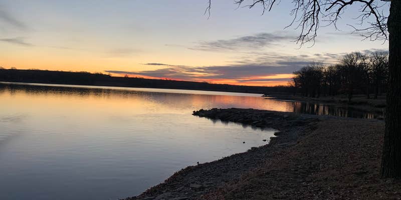 Camper submitted image from Pottawatomie County State Lake #2