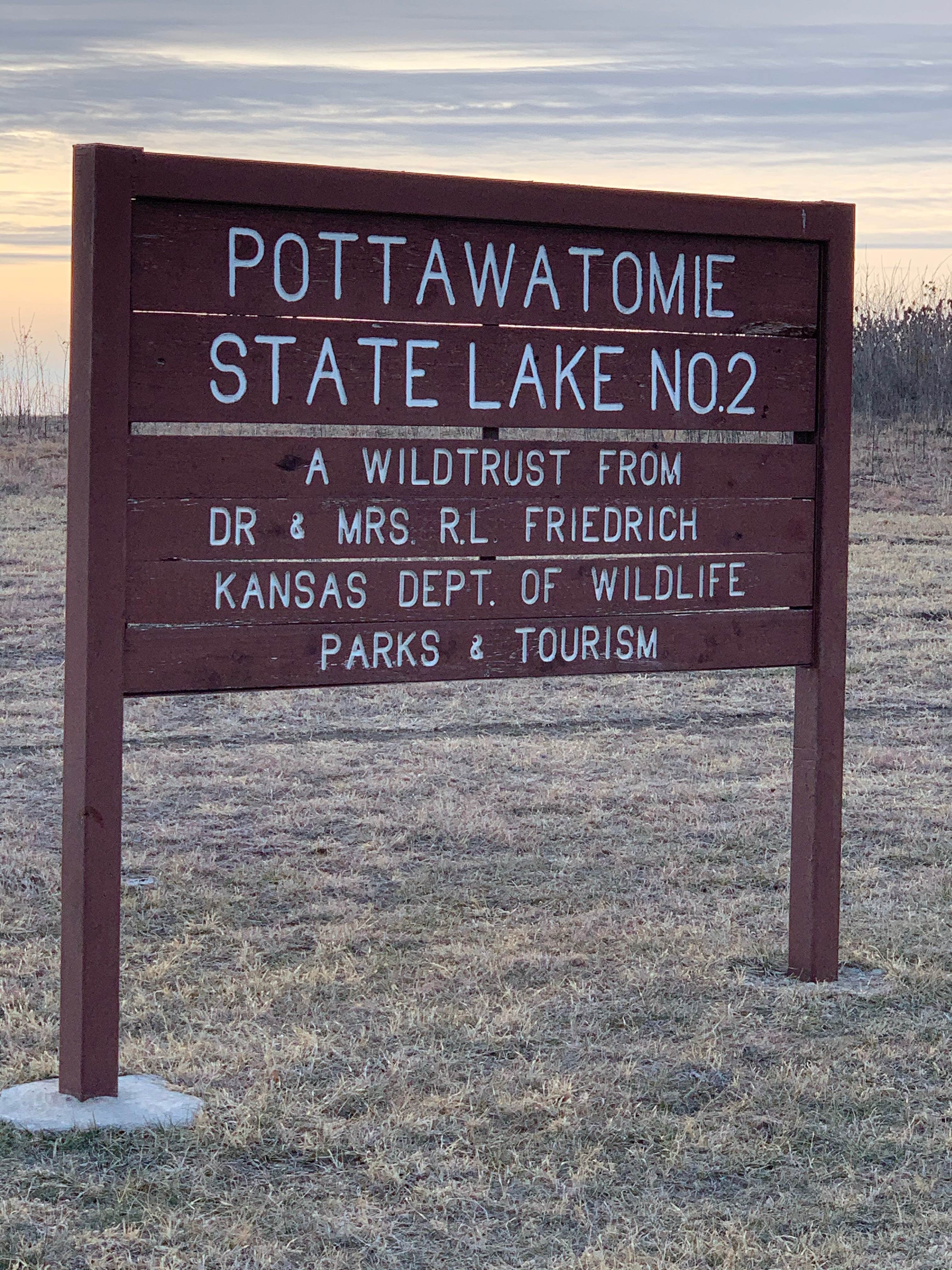 Camper-submitted photo at Pottawatomie County State Lake #2 near Milford Lake