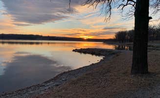 Chuck Y.'s photo of camping with pets at Pottawatomie County State Lake #2 in Kansas