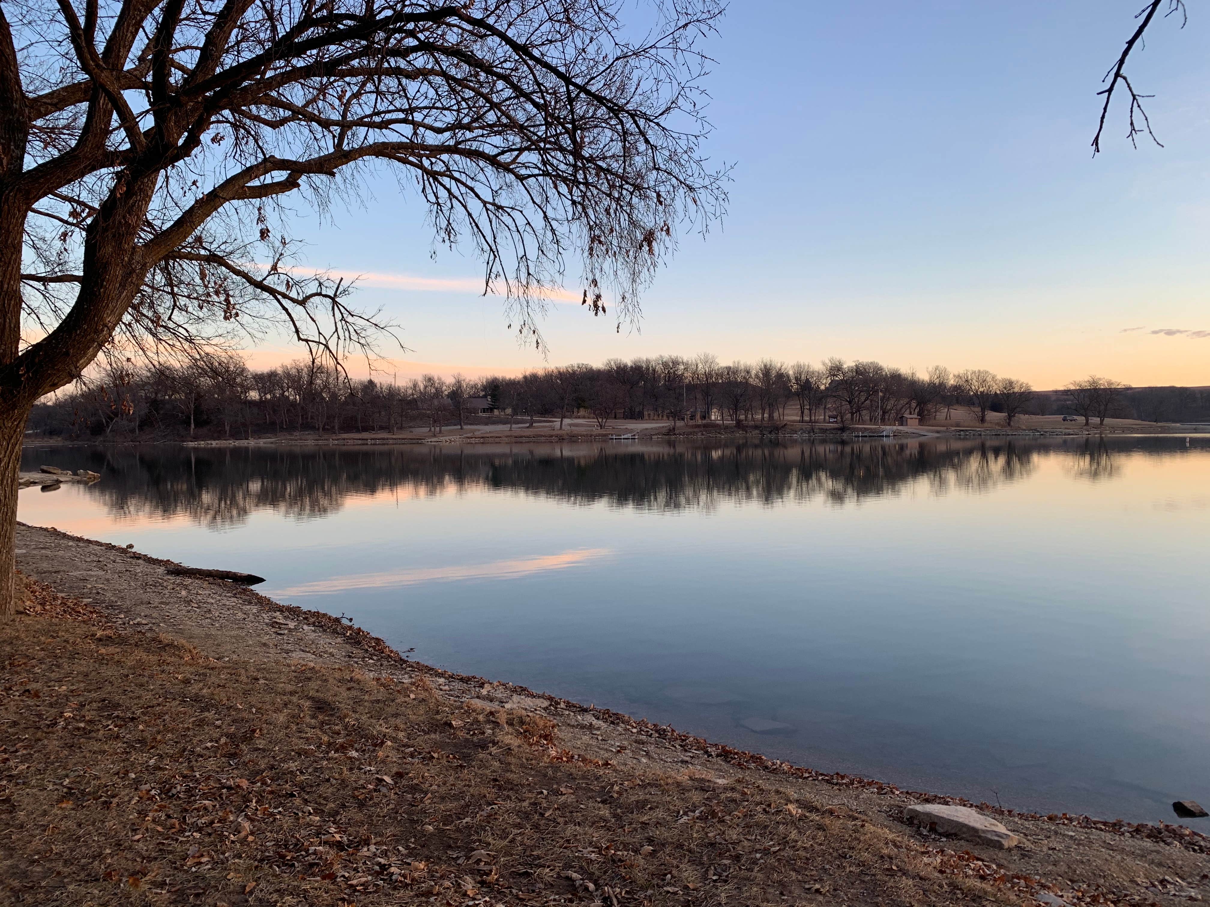 Camper-submitted photo at Pottawatomie County State Lake #2 near Milford Lake
