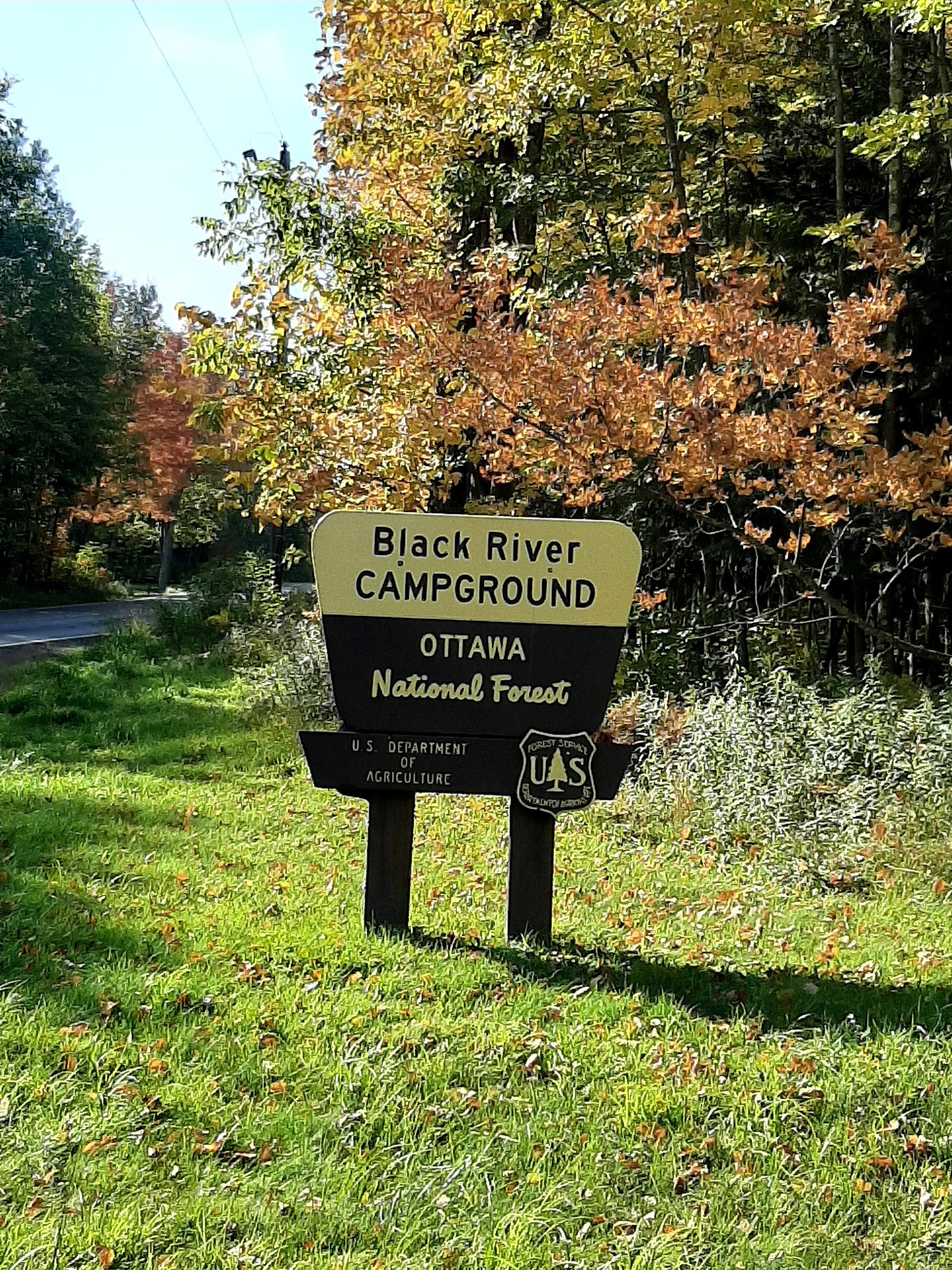 Camper-submitted photo at Black River Harbor Campground near Ironwood, MI