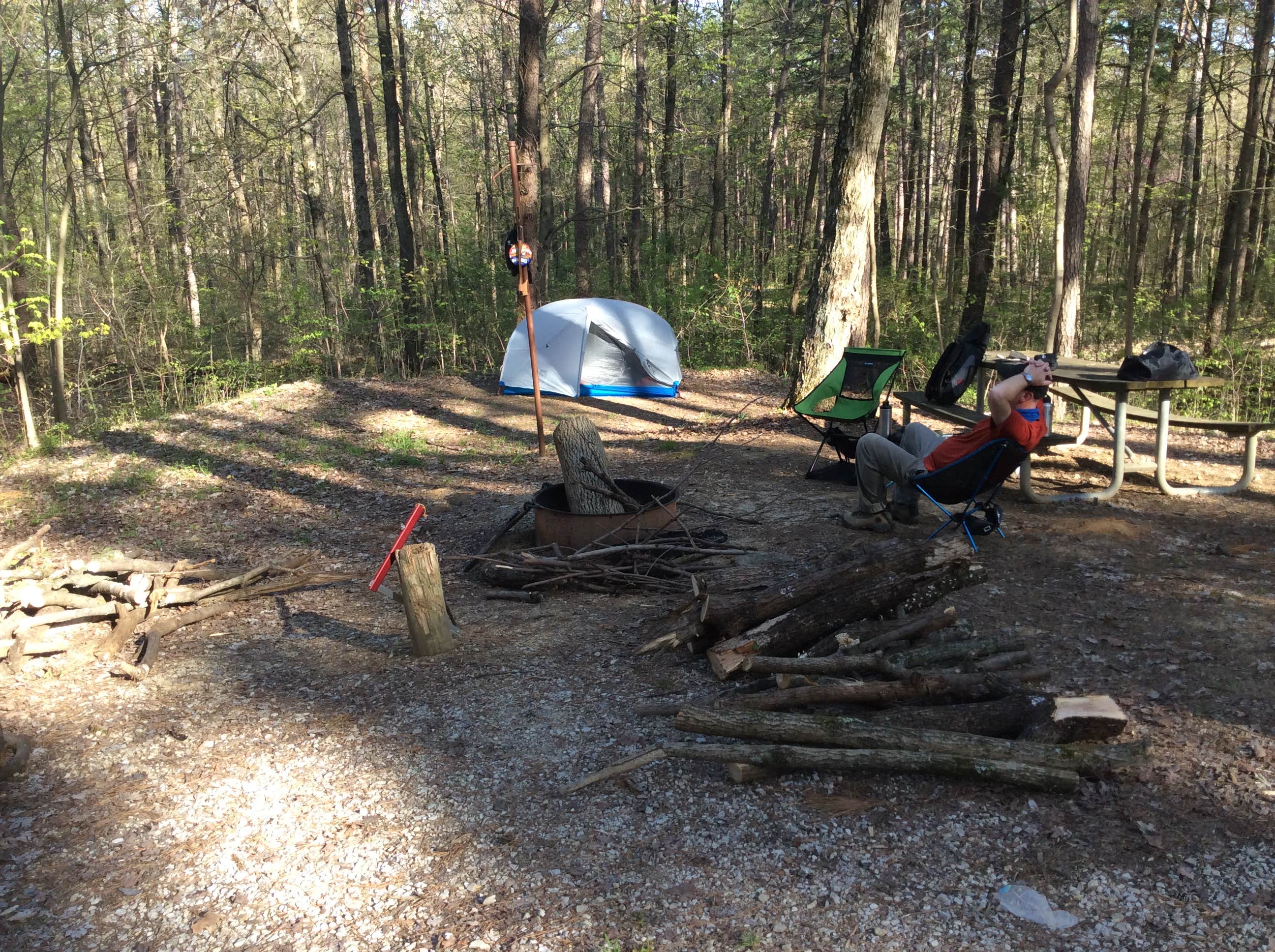 Stallard  R.'s photo at German Ridge Campground — Hoosier National Forest near Fort Knox, KY