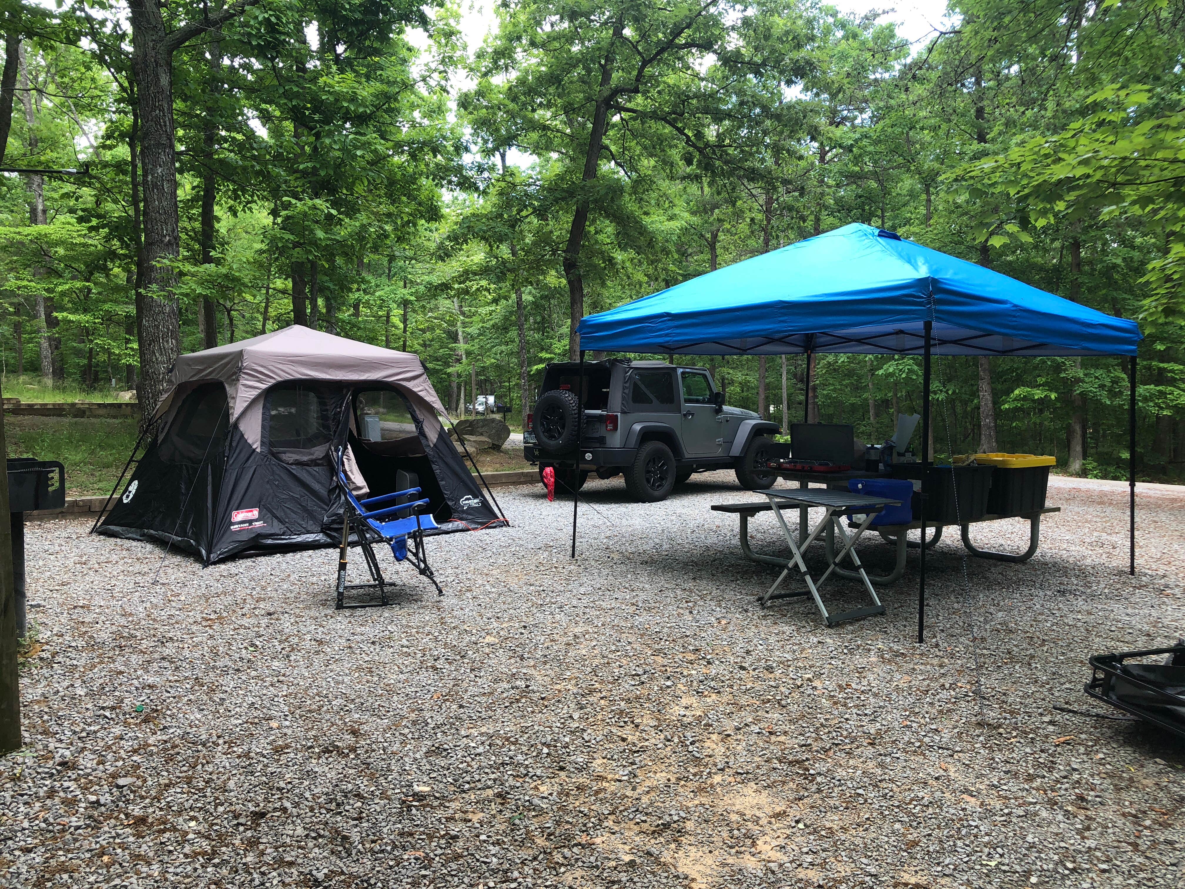 Gil G.'s photo at Cloudland Canyon State Park Campground near Lookout Mountain, GA