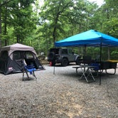 Review photo of Cloudland Canyon State Park Campground by Gil G., May 26, 2018