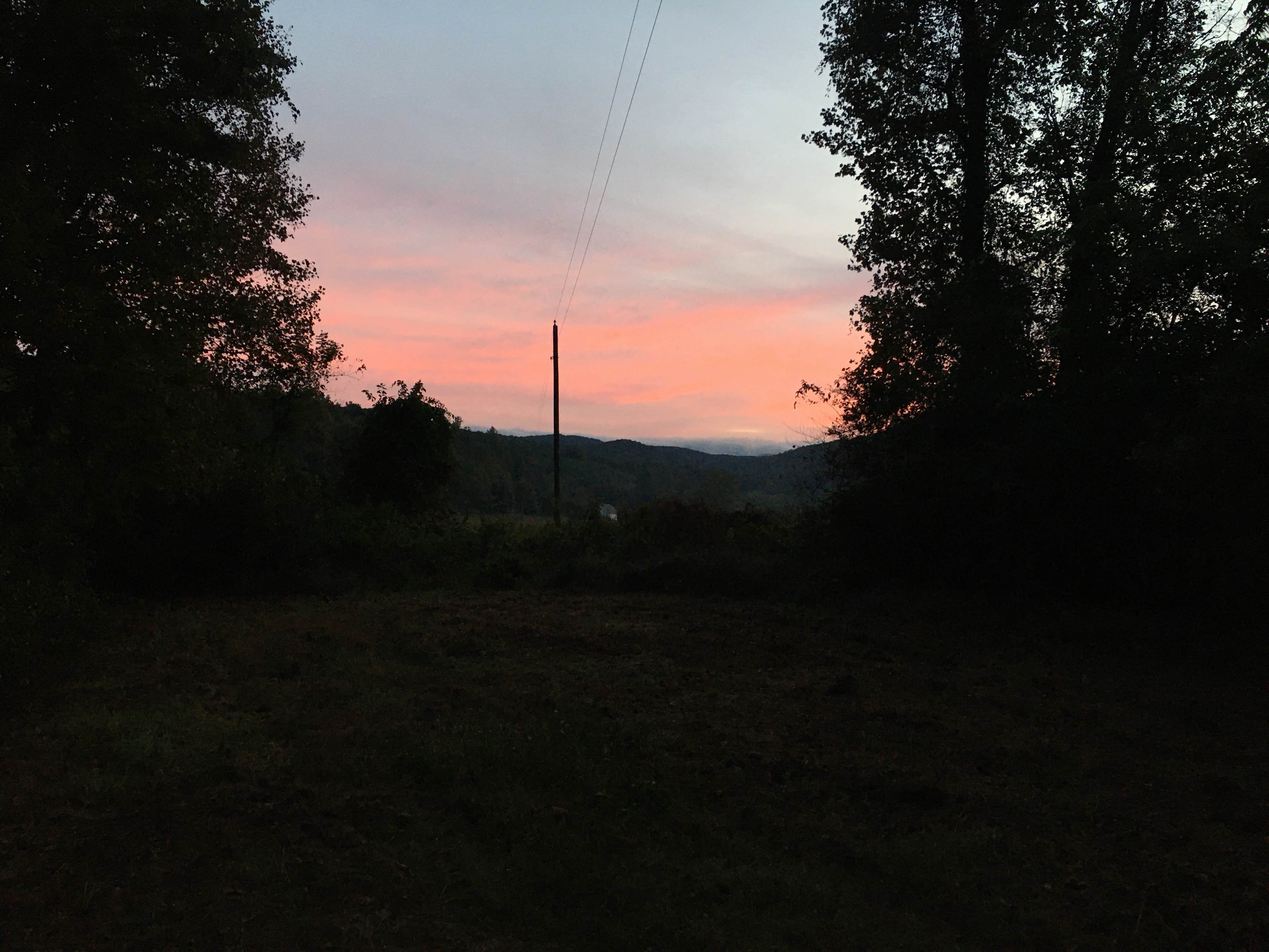 Camper-submitted photo at Basin Cove — Blue Ridge Parkway near Cana, VA