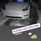 Review photo of Round Lake State Park Campground by Nic F., December 28, 2020