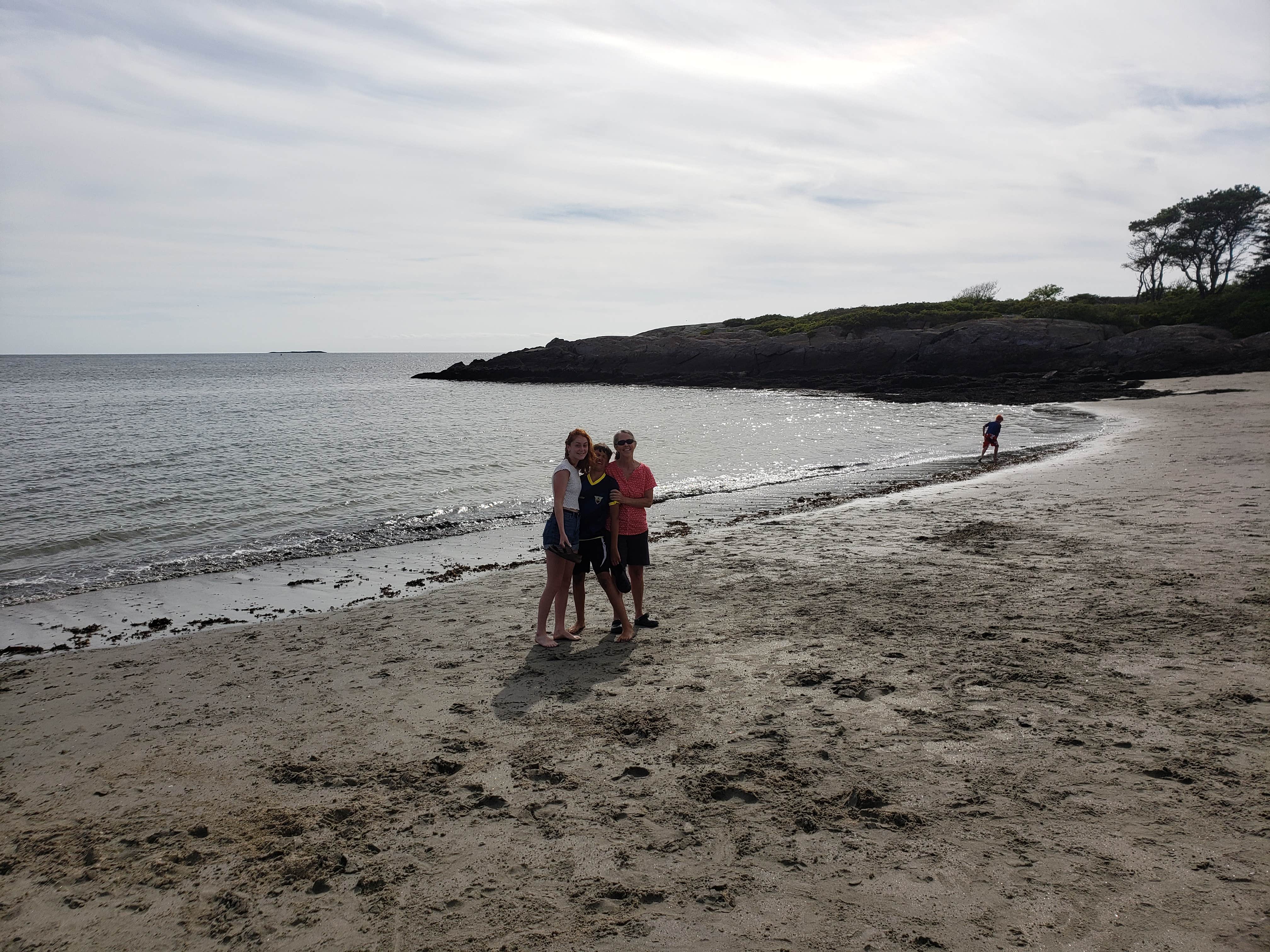 Camper submitted image from Hermit Island Campground - 1