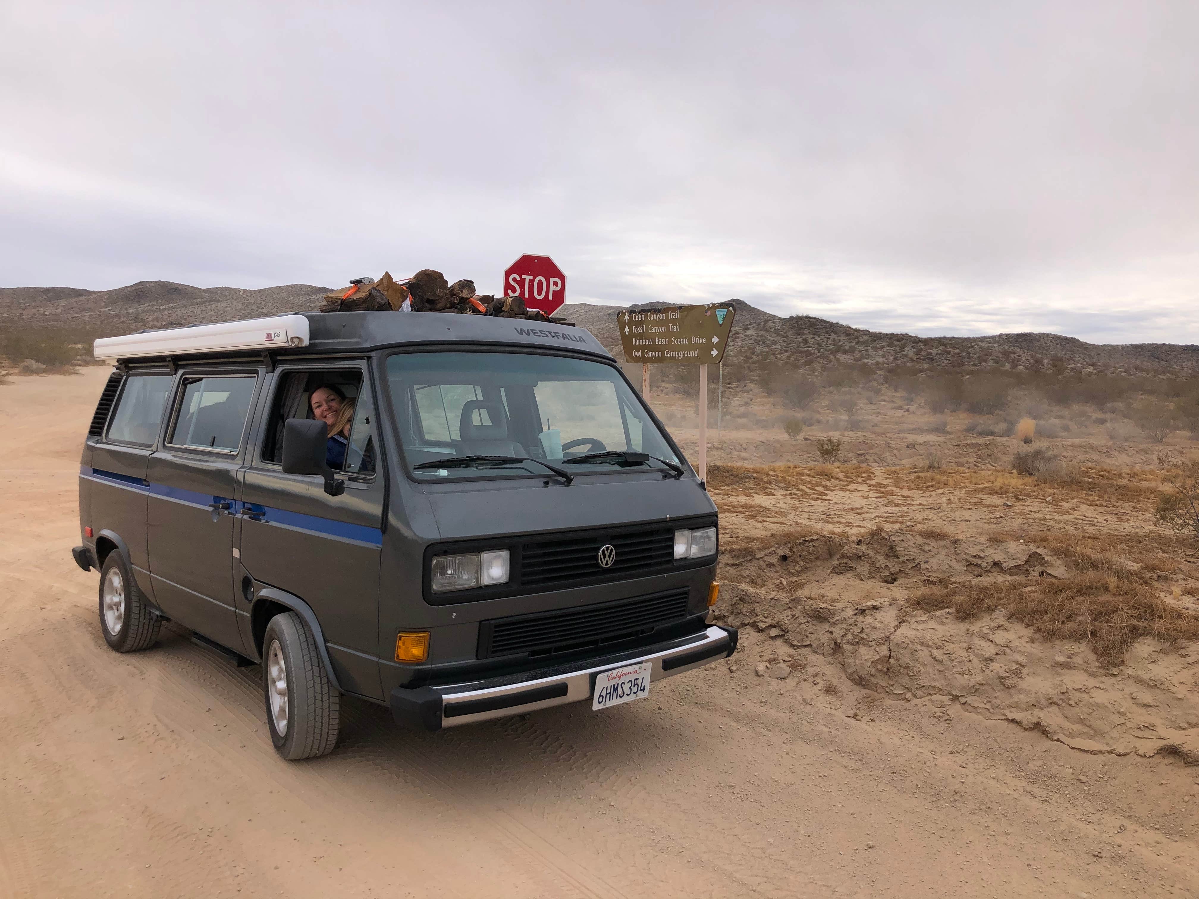 Chad M.'s photo of rv camping at Owl Canyon Campground near Calico, CA