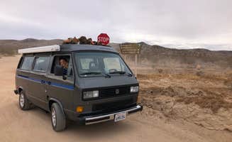 Chad M.'s photo of rv camping at Owl Canyon Campground near Daggett, CA