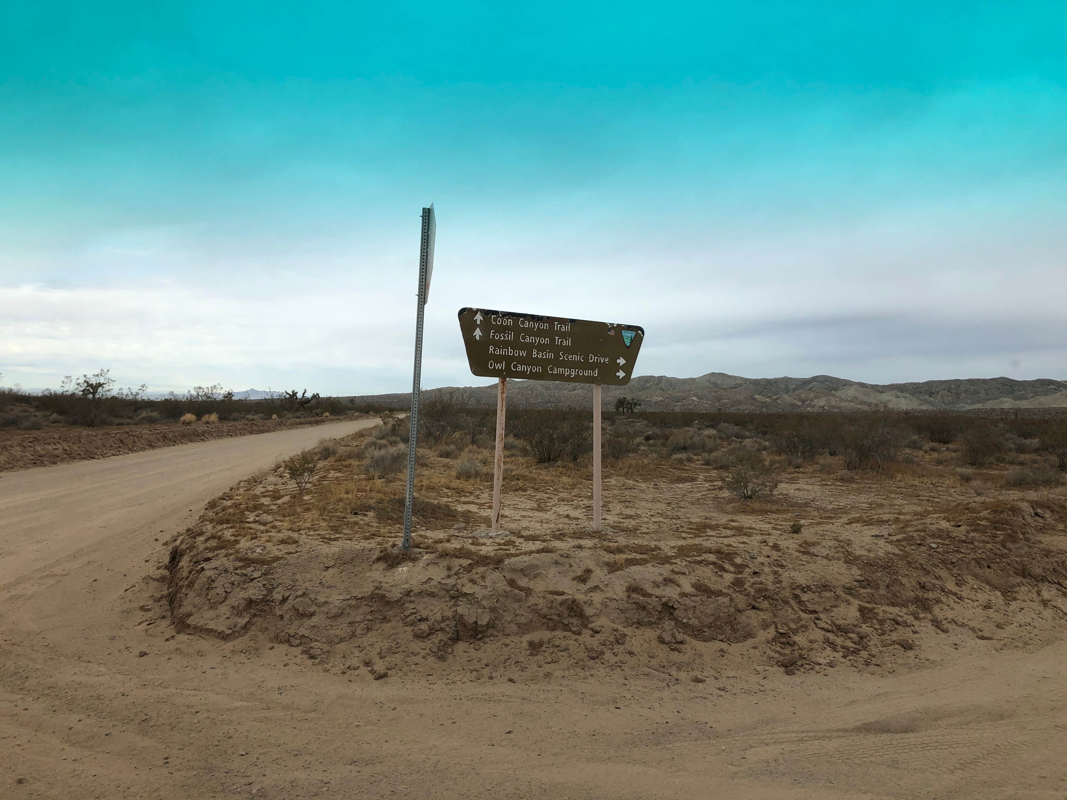Camper submitted image from Owl Canyon Campground - 5