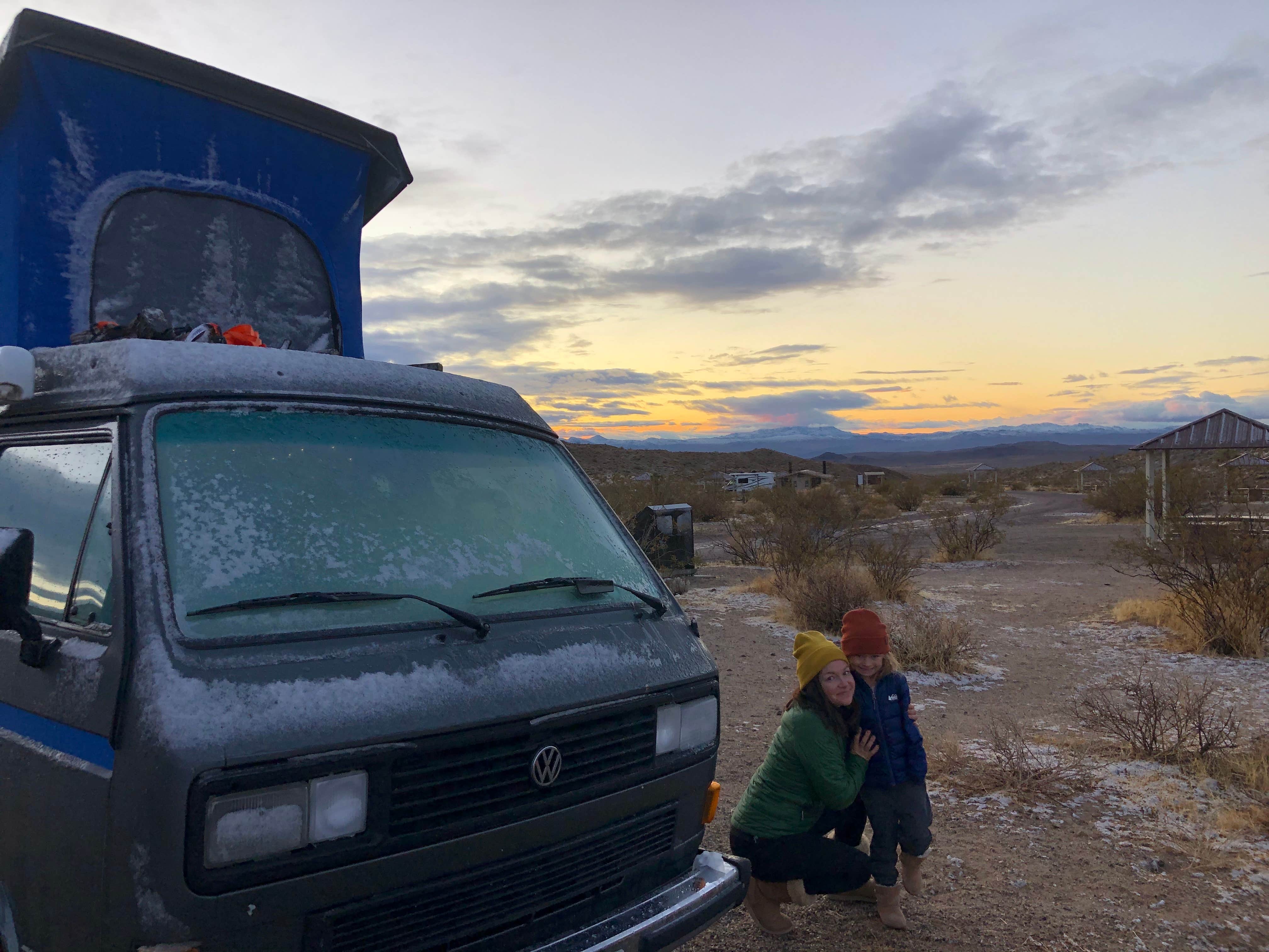 Chad M.'s photo of rv camping at Owl Canyon Campground near Barstow, CA
