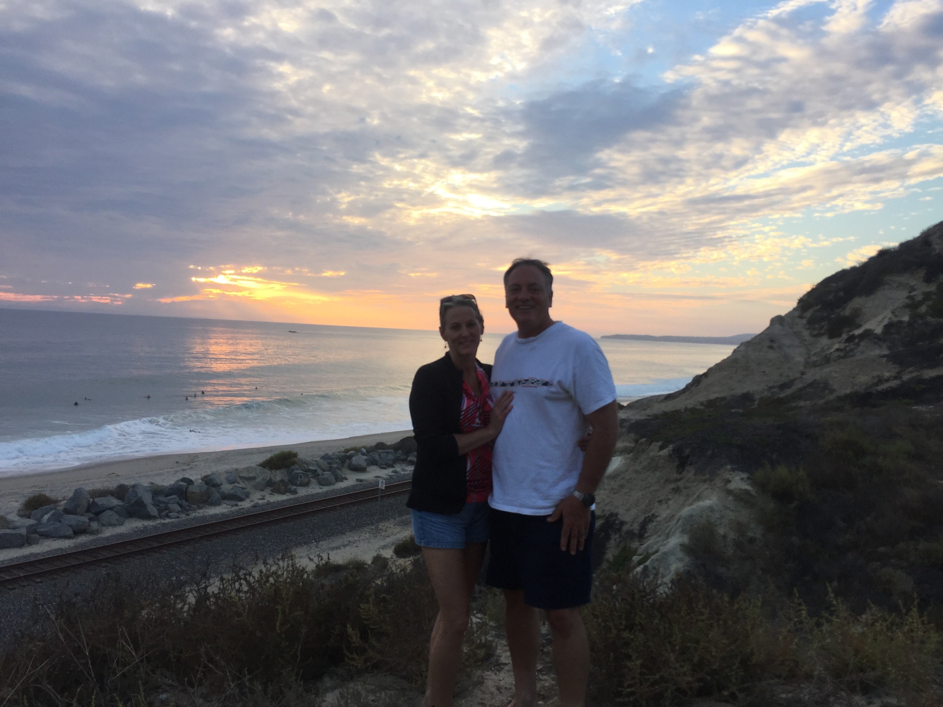 Camper submitted image from San Clemente State Beach Campground - 4