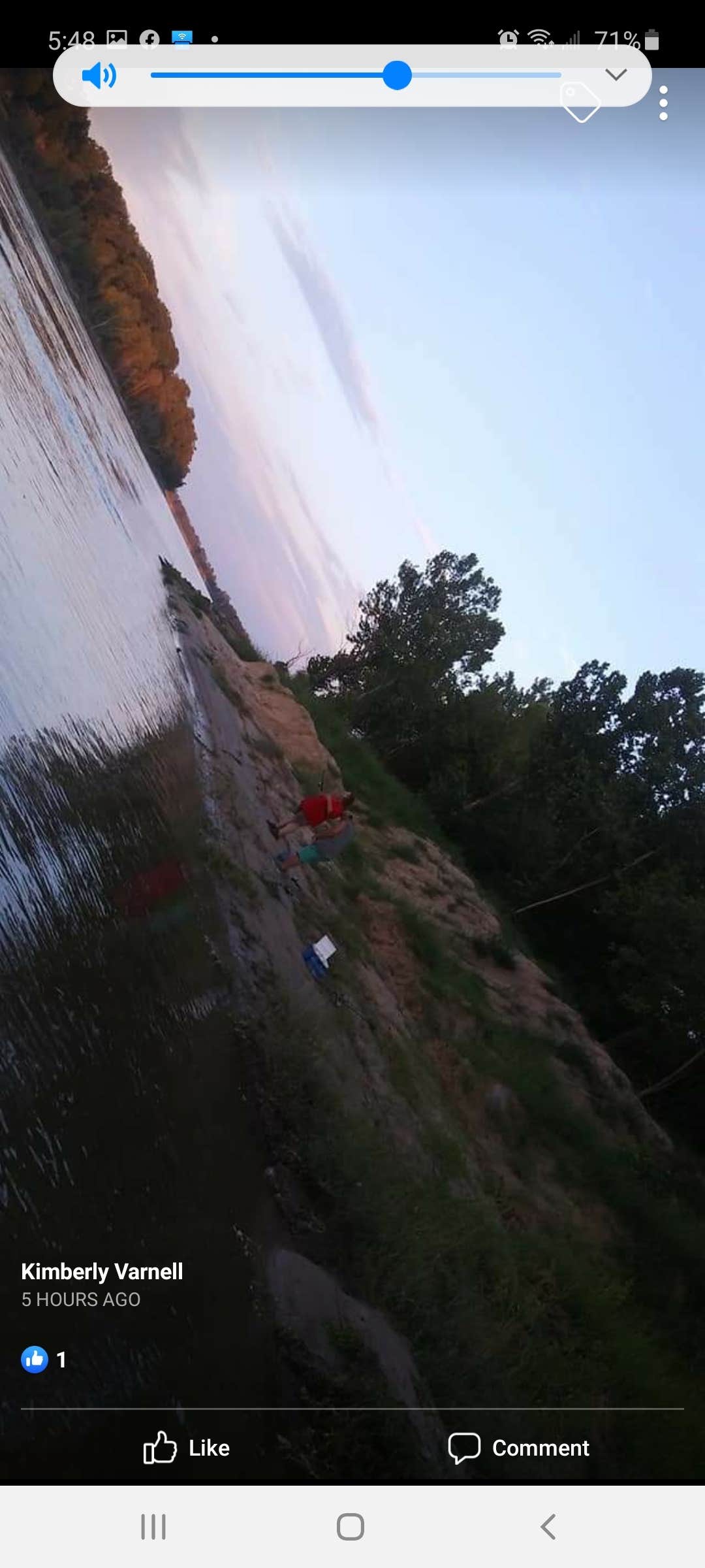 Camper submitted image from COE Arkansas River  Wilbur D Mills Campground - 5