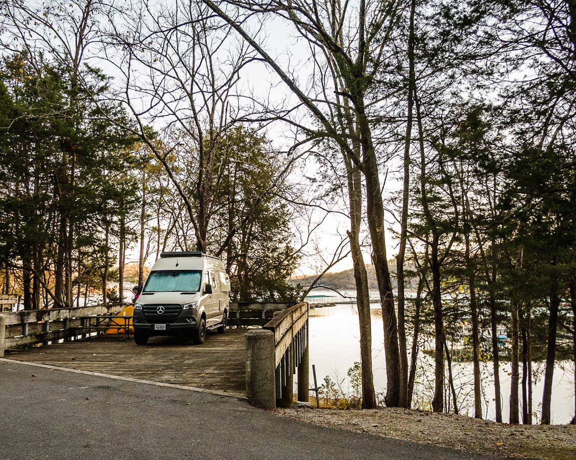 Camper-submitted photo at Edgar Evins State Park Campground in Tennessee