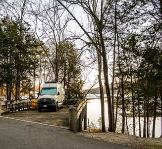 Camper-submitted photo from Edgar Evins State Park Campground
