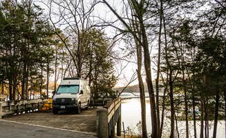 John B.'s photo of rv camping at Edgar Evins State Park Campground near Granville, TN