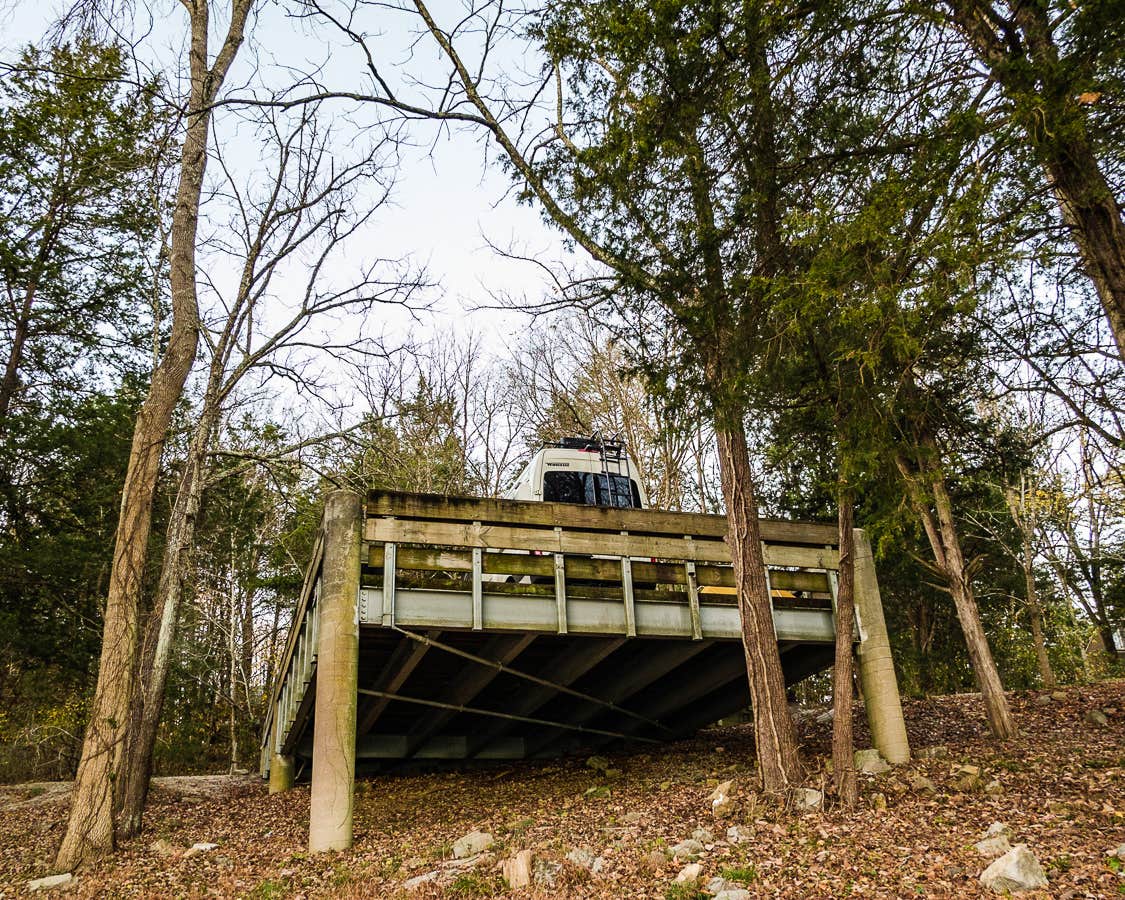 Camper-submitted photo at Edgar Evins State Park Campground in Tennessee