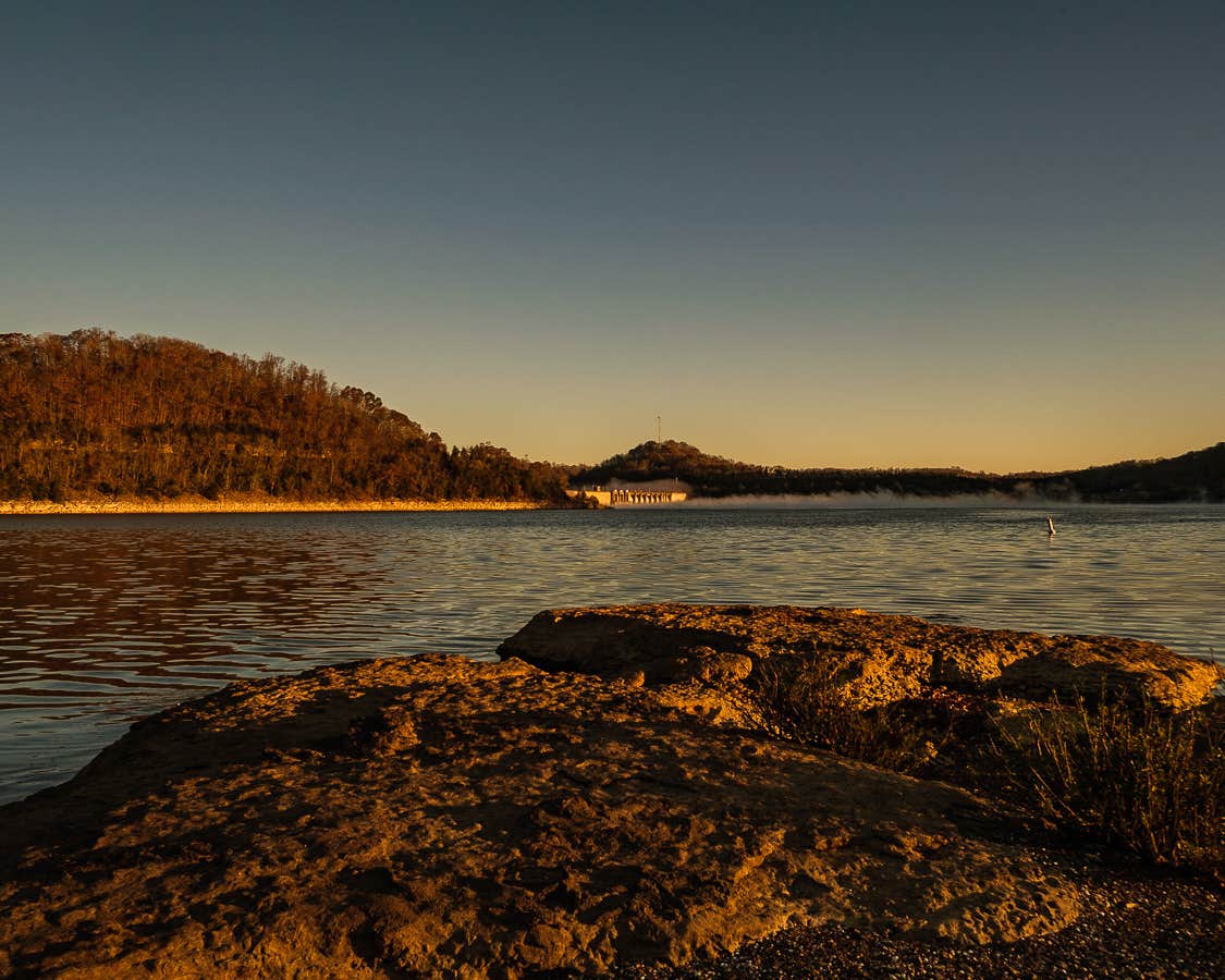 Camper-submitted photo at Edgar Evins State Park Campground in Tennessee