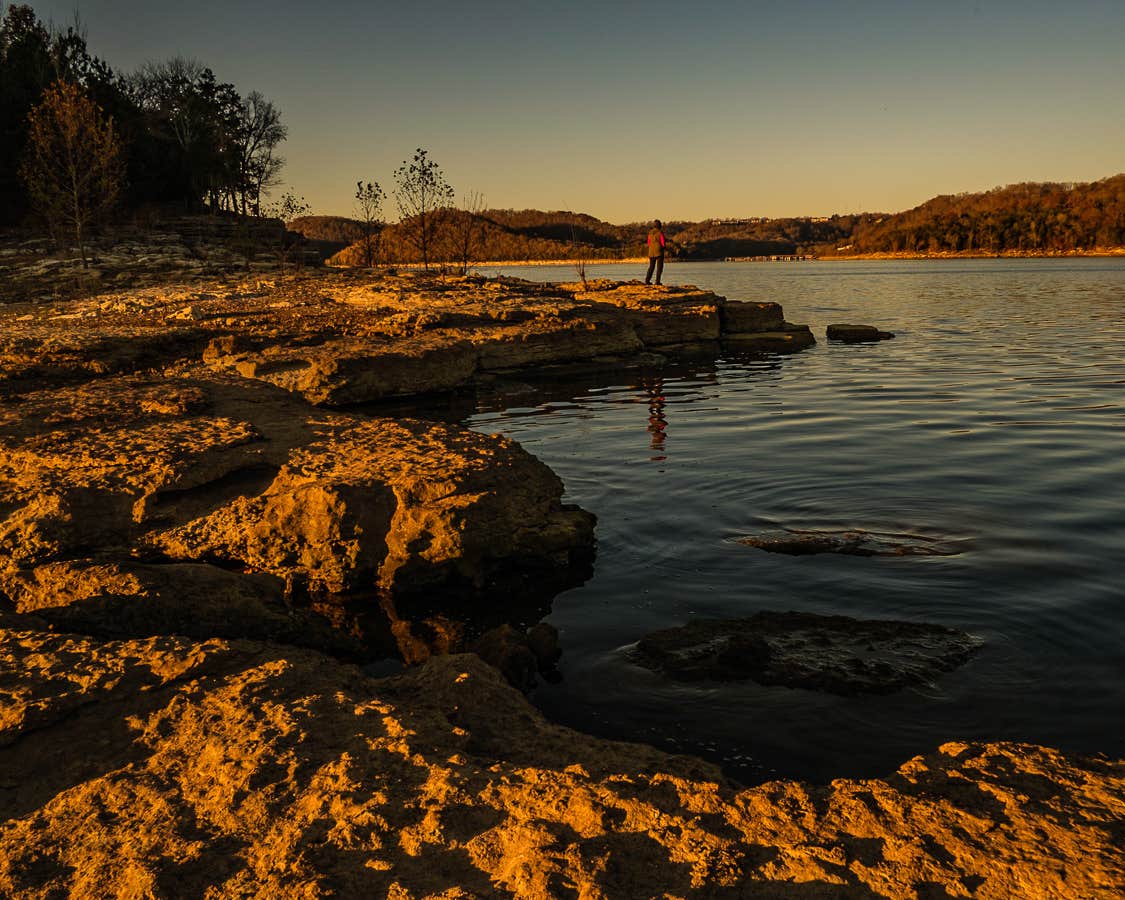 Edgar Evins State Park Campground