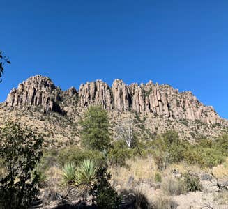 Camper-submitted photo from Bonita Canyon Campground — Chiricahua National Monument