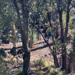 Bonita Canyon Campground — Chiricahua National Monument