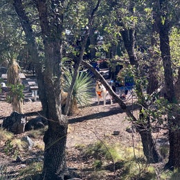 Public Campgrounds: Bonita Canyon Campground — Chiricahua National Monument