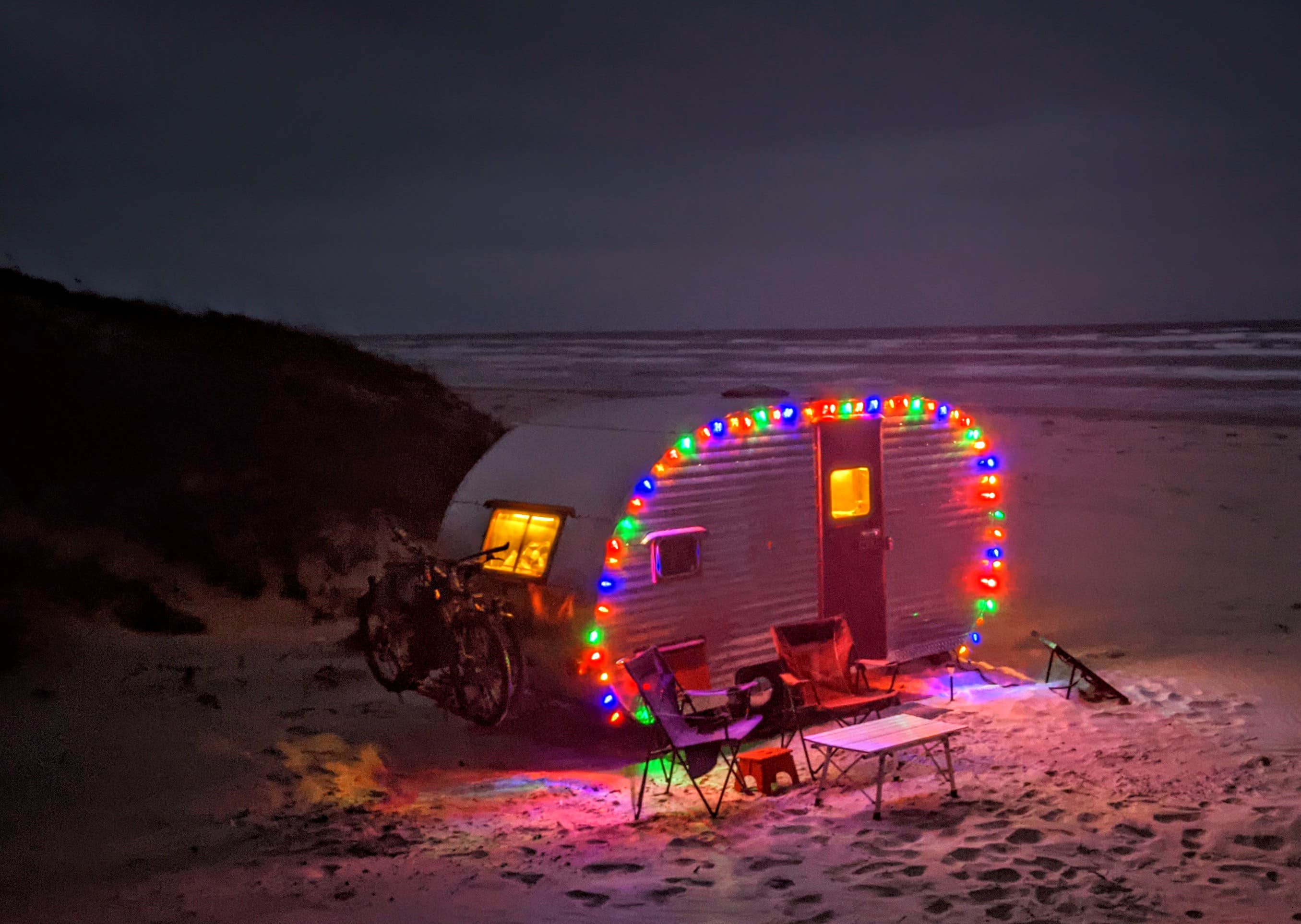 Camper submitted image from South Beach — Padre Island National Seashore - 1