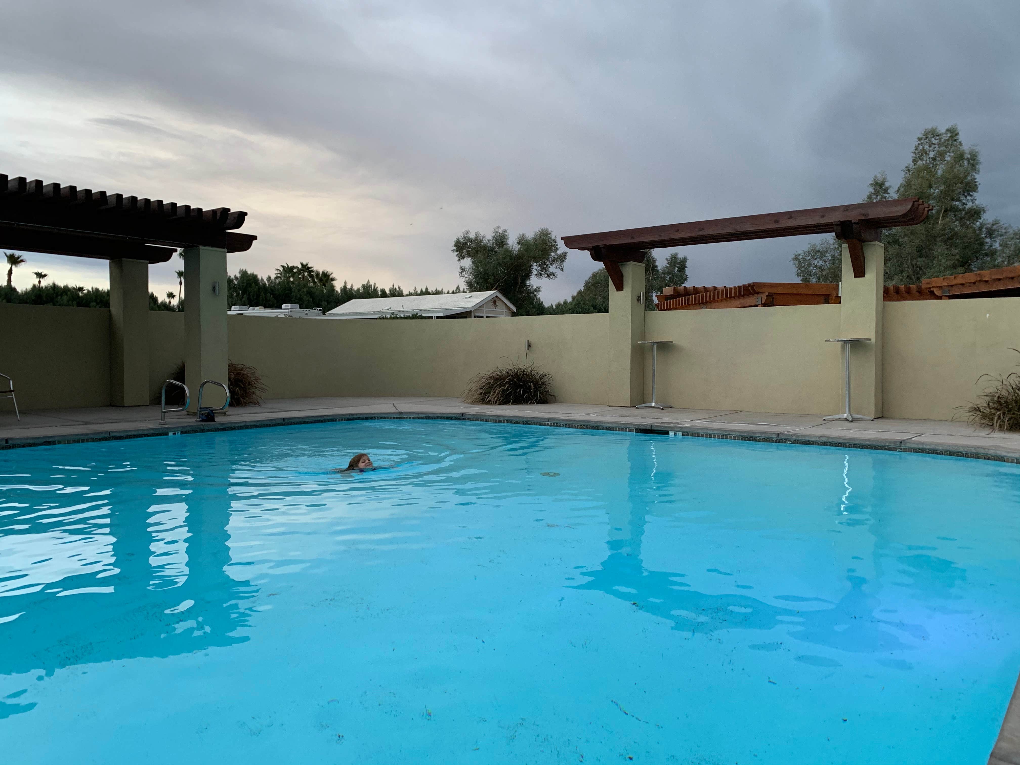 Camper-submitted photo at Catalina Spa and RV Resort near Palm Springs, CA