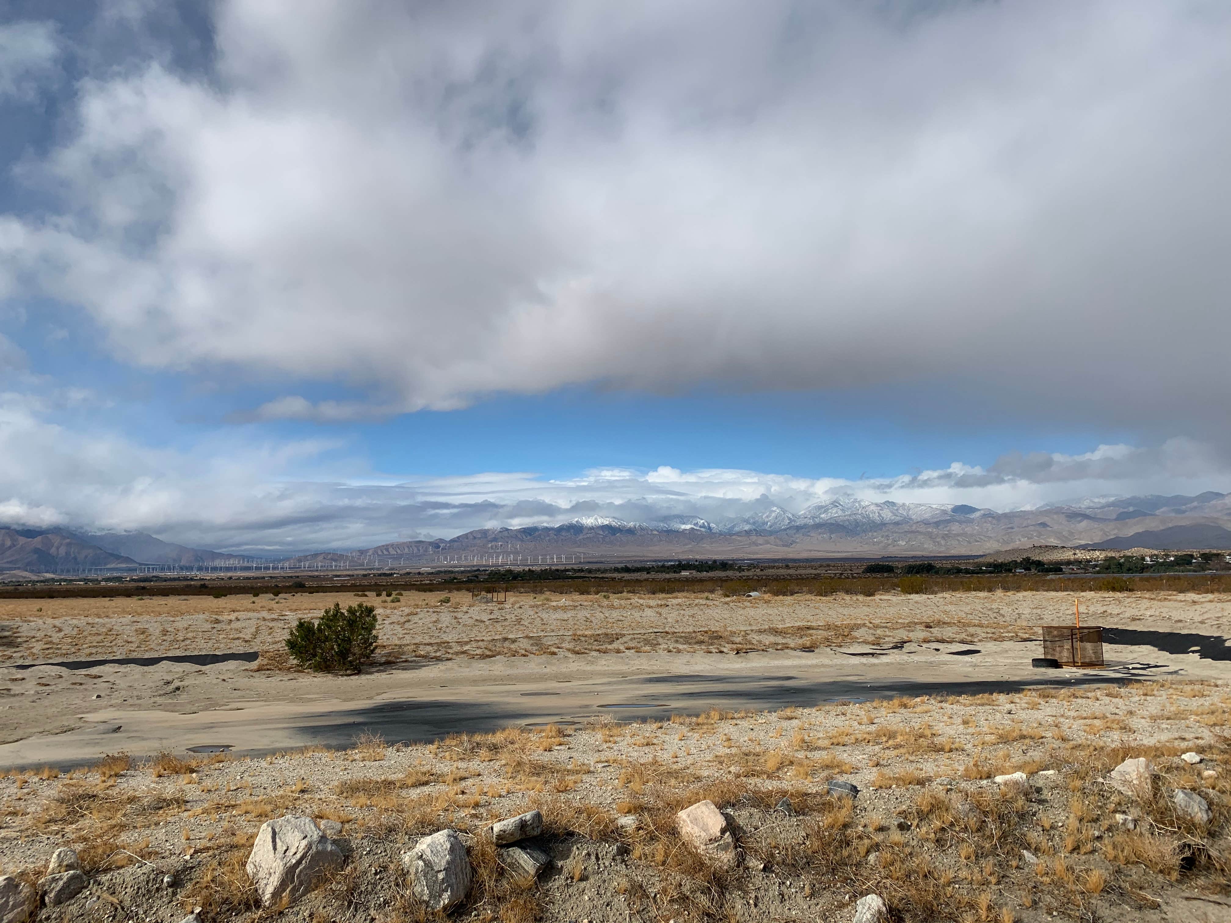 Camper-submitted photo at Catalina Spa and RV Resort near Palm Springs, CA
