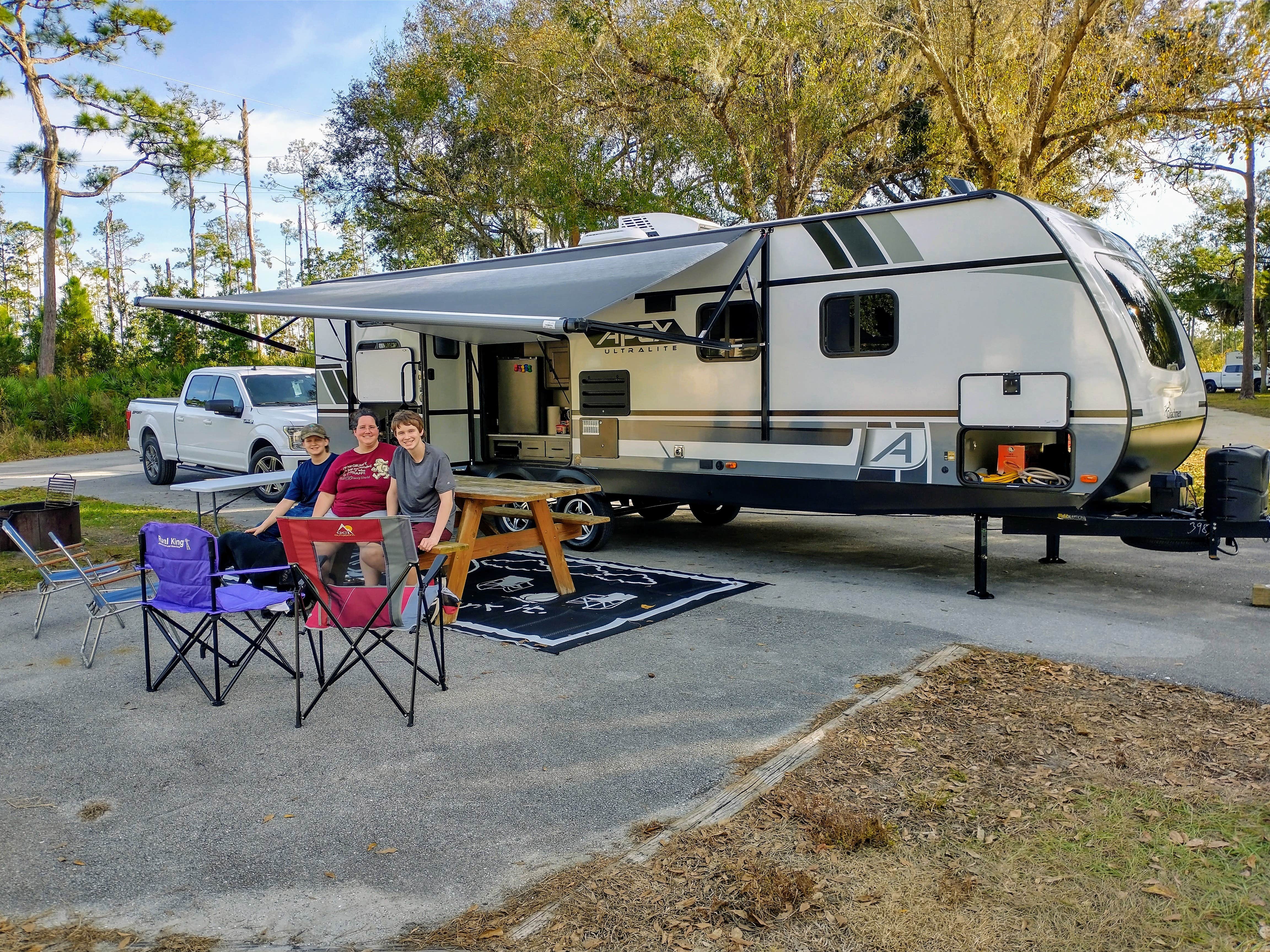 Phillip B.'s photo at Highlands Hammock State Park Campground near Babson Park, FL