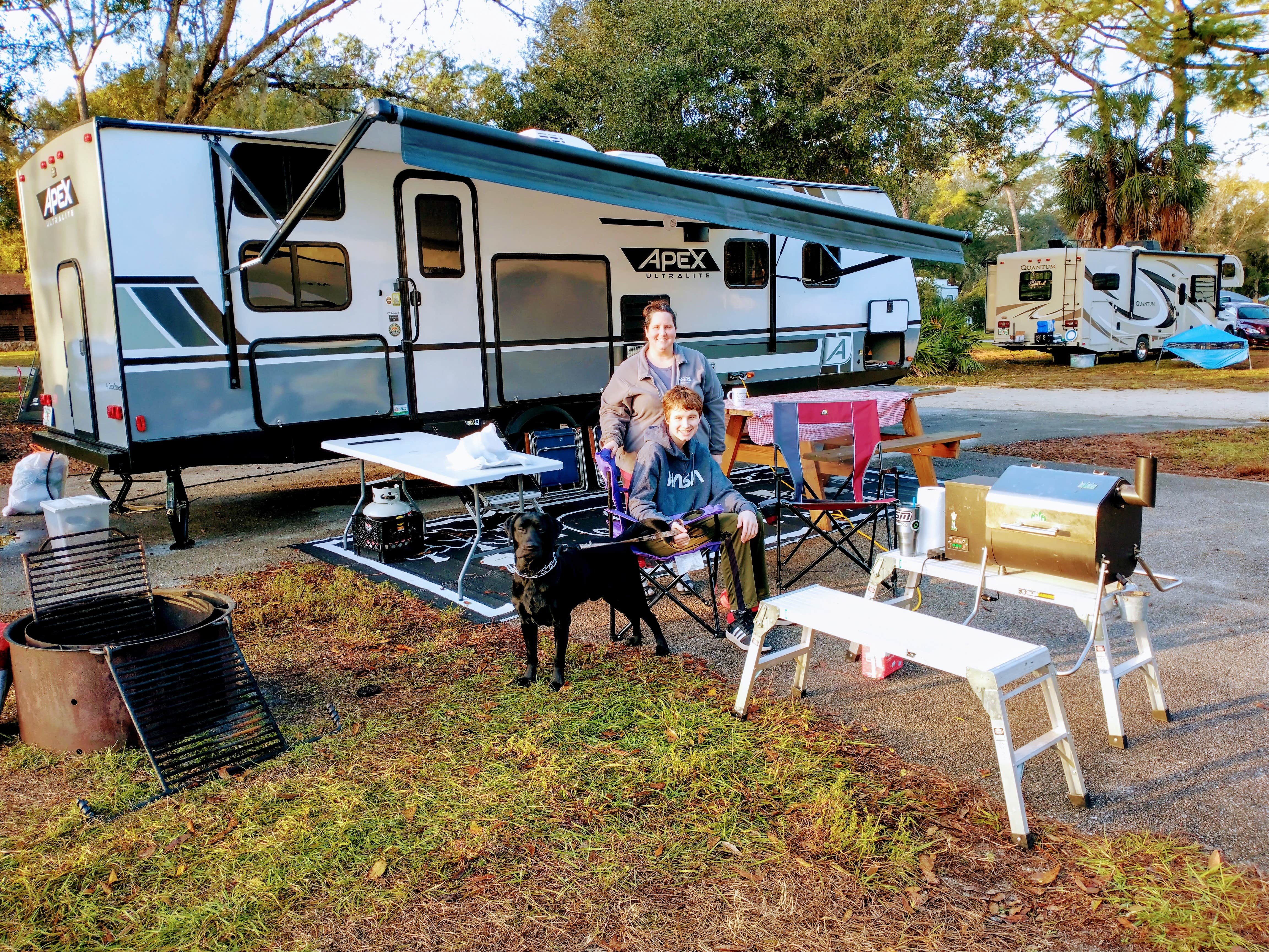 Phillip B.'s photo of camping with pets at Highlands Hammock State Park Campground near Nalcrest, FL