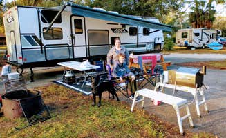 Phillip B.'s photo of camping with pets at Highlands Hammock State Park Campground near Ona, FL