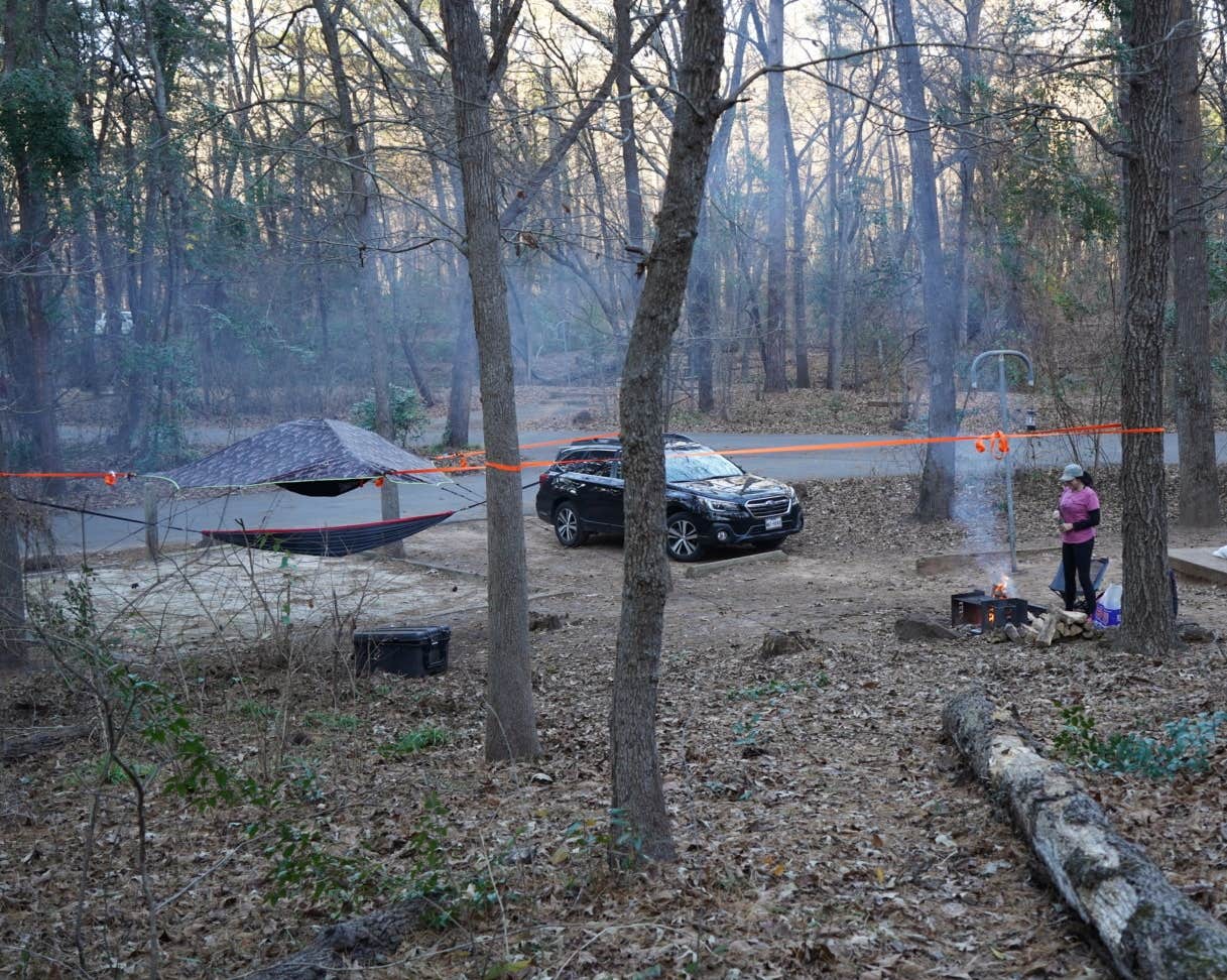Camper-submitted photo at Tyler State Park Campground in Texas