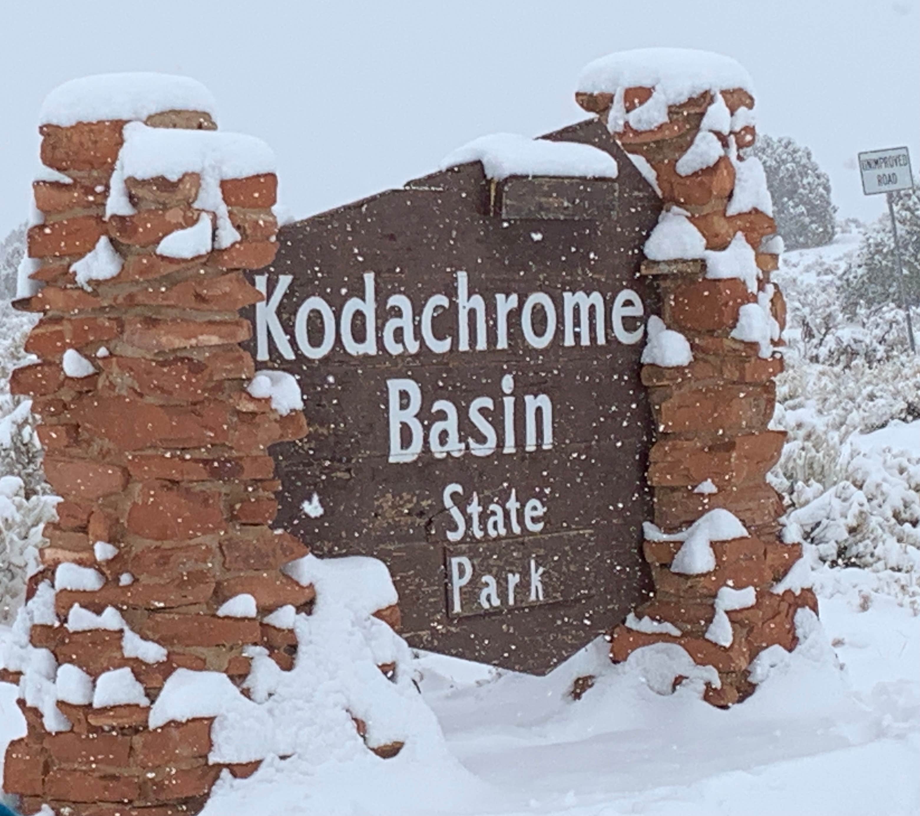 Camper-submitted photo at Bryce View Campground — Kodachrome Basin State Park near Bryce Canyon National Park
