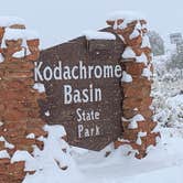 Review photo of Bryce View Campground — Kodachrome Basin State Park by Emma A., December 29, 2020