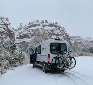 Camper-submitted photo from Bryce View Campground — Kodachrome Basin State Park