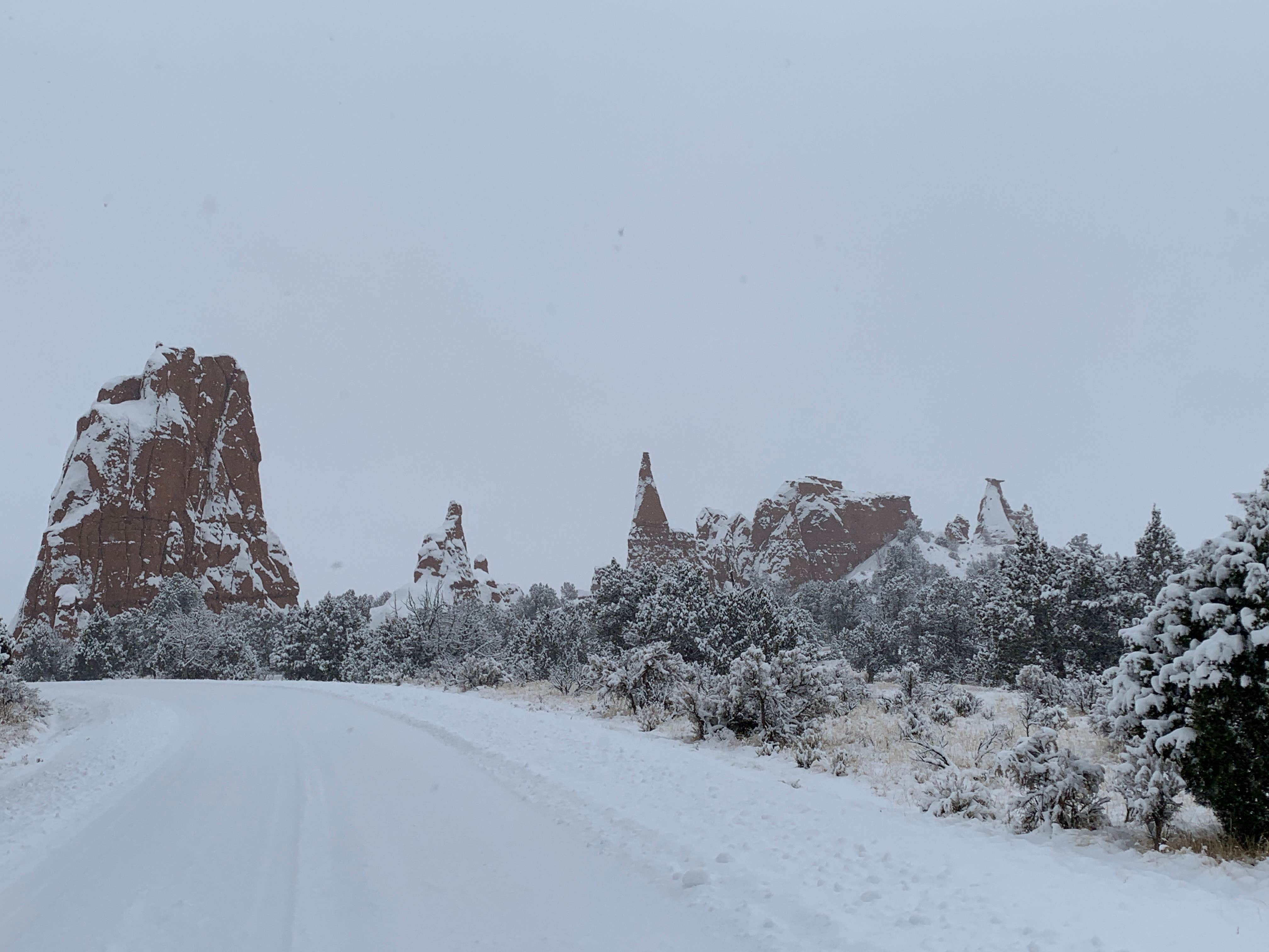 Camper submitted image from Bryce View Campground — Kodachrome Basin State Park - 1