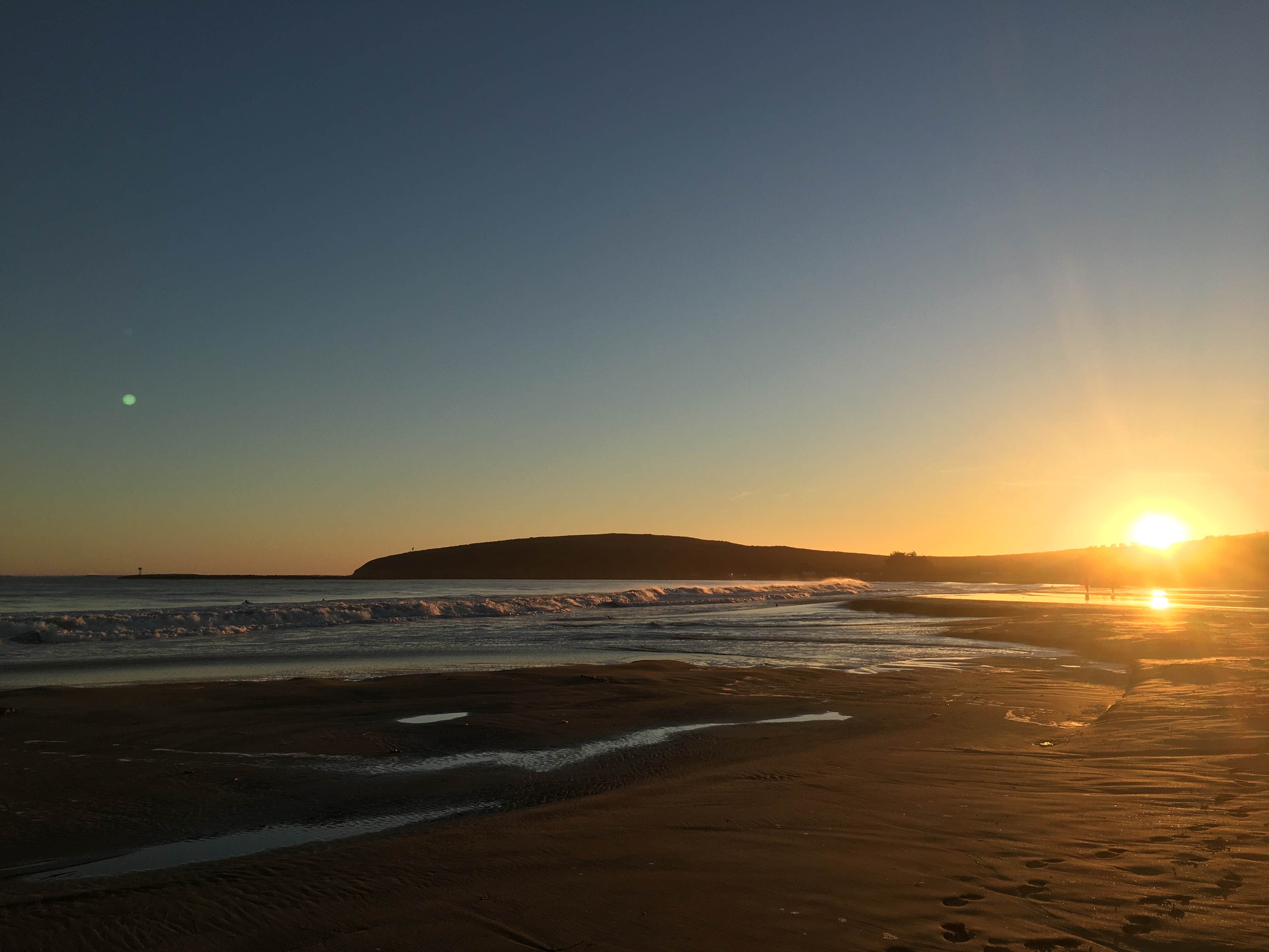 Camper-submitted photo at Doran Regional Park near Petaluma, CA