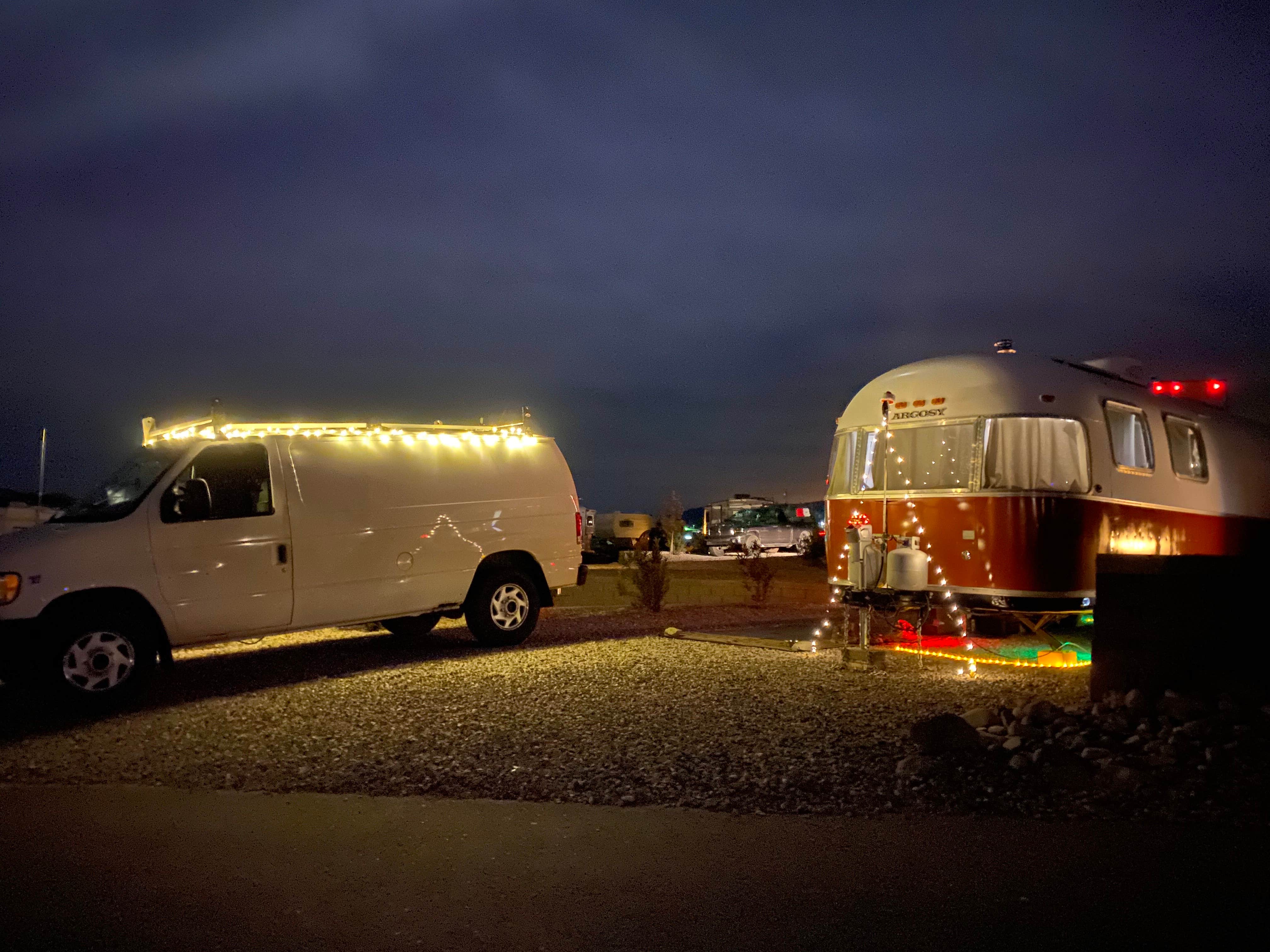 Scott and Ariane T.'s photo of rv camping at Verde Ranch RV Resort near Payson, AZ