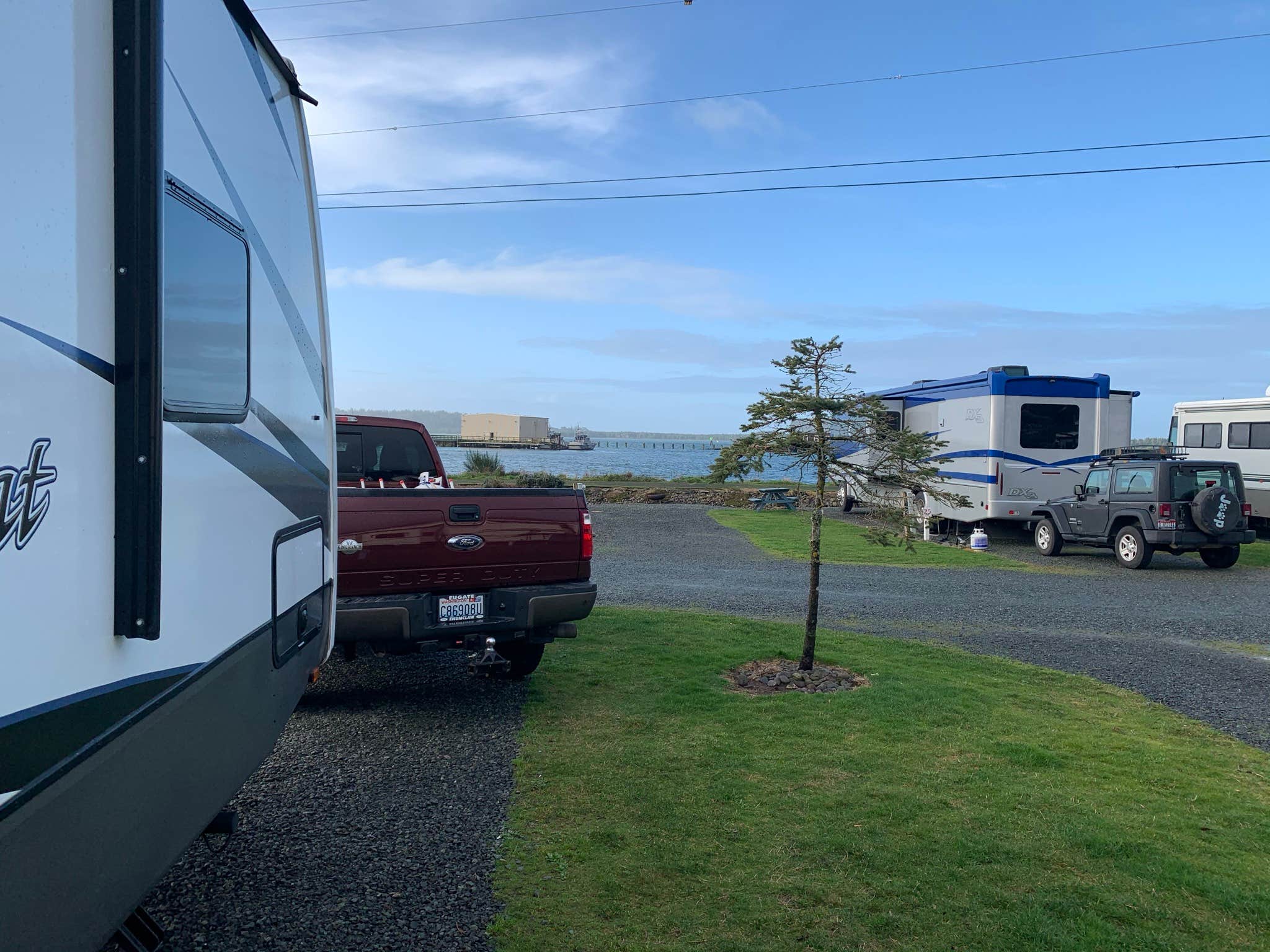 Tim T.'s photo of rv camping at Harborview Inn and RV Park near Cannon Beach, OR