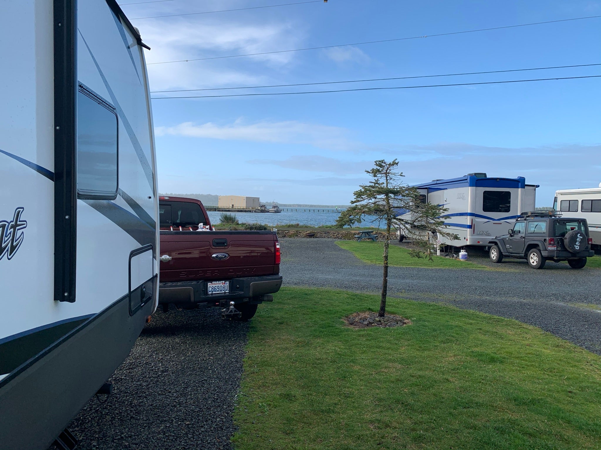 Camper submitted image from Harborview Inn and RV Park - 5
