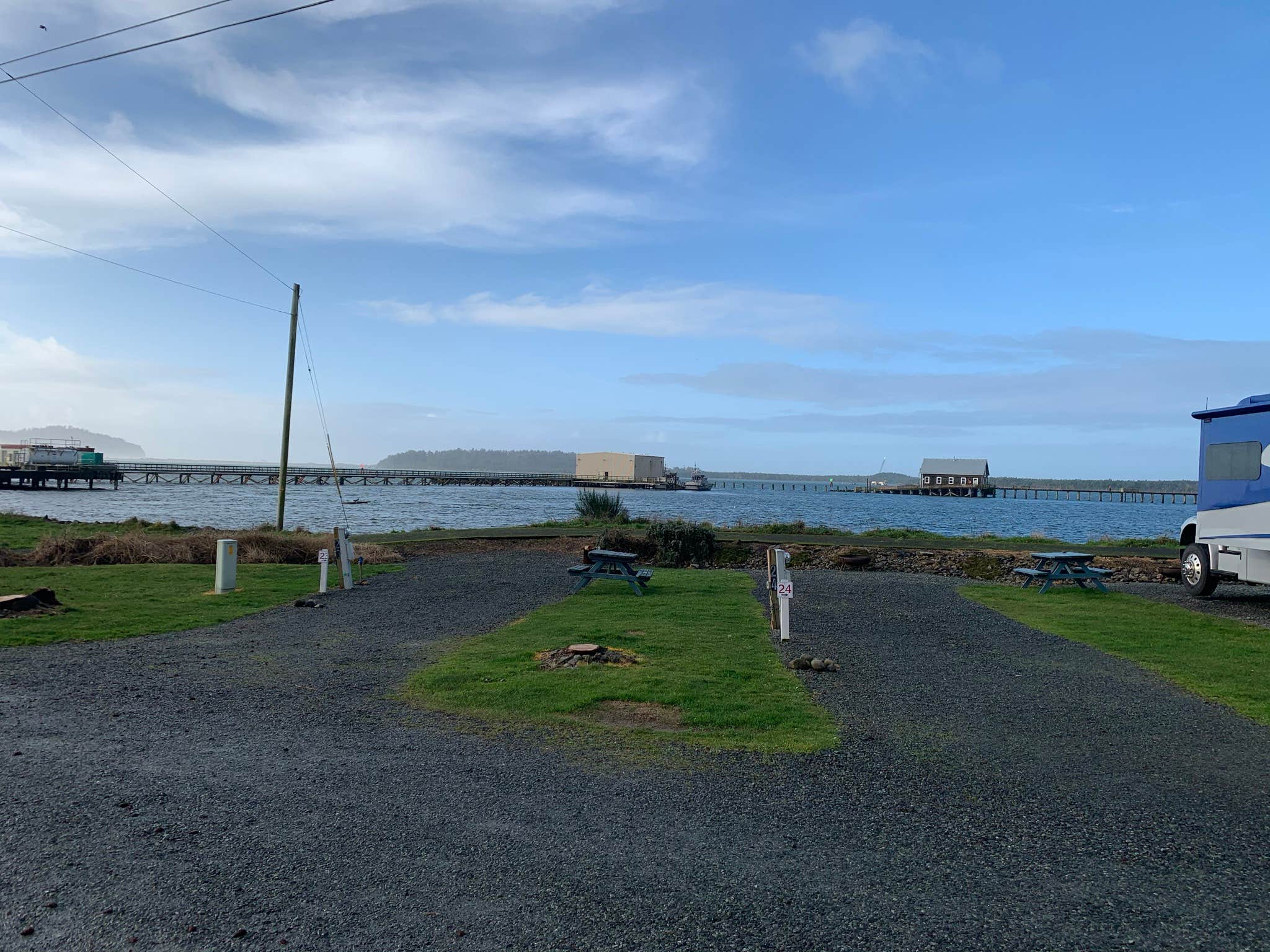 Camper-submitted photo at Harborview Inn and RV Park near Cannon Beach, OR