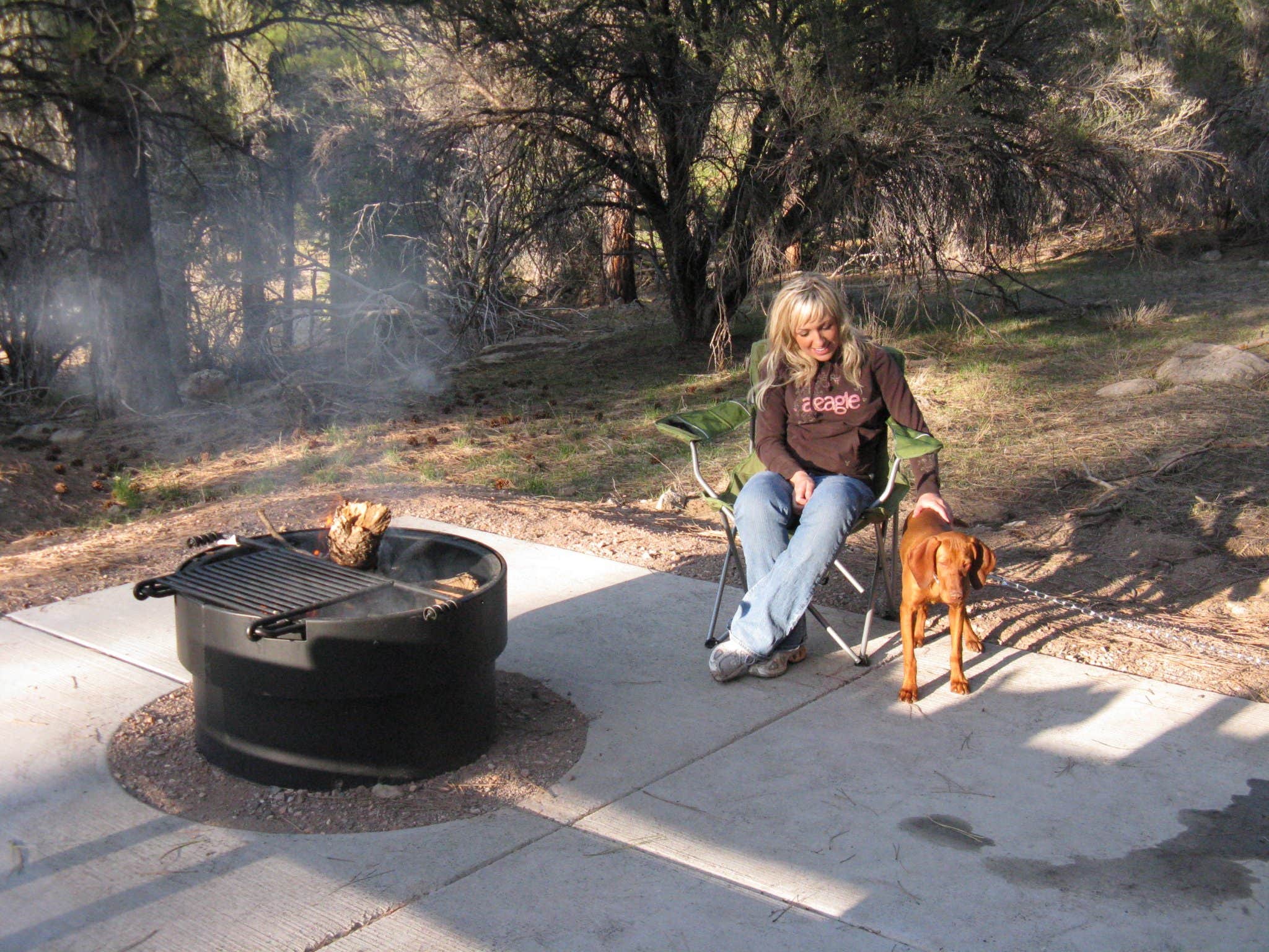 Camper submitted image from Pine Valley Equestrian Campground - 4