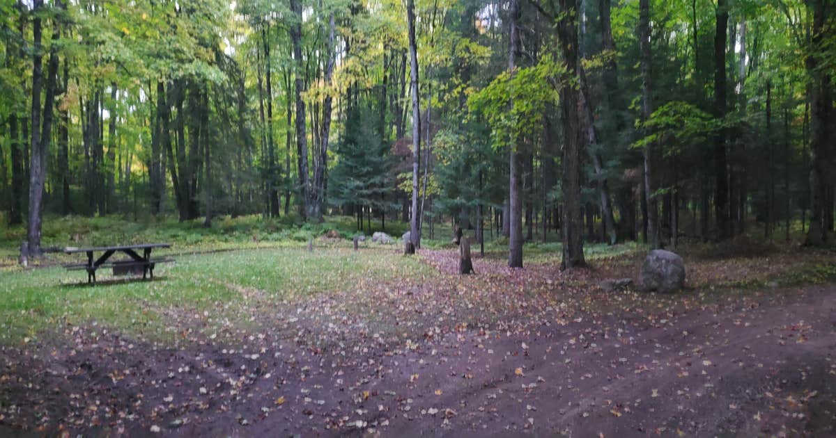 Squaw Lake State Forest Campground