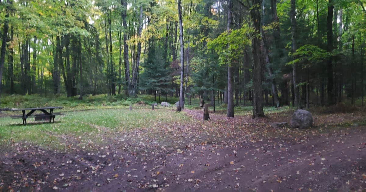 Squaw Lake State Forest Campground