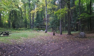 Squaw Lake State Forest Campground