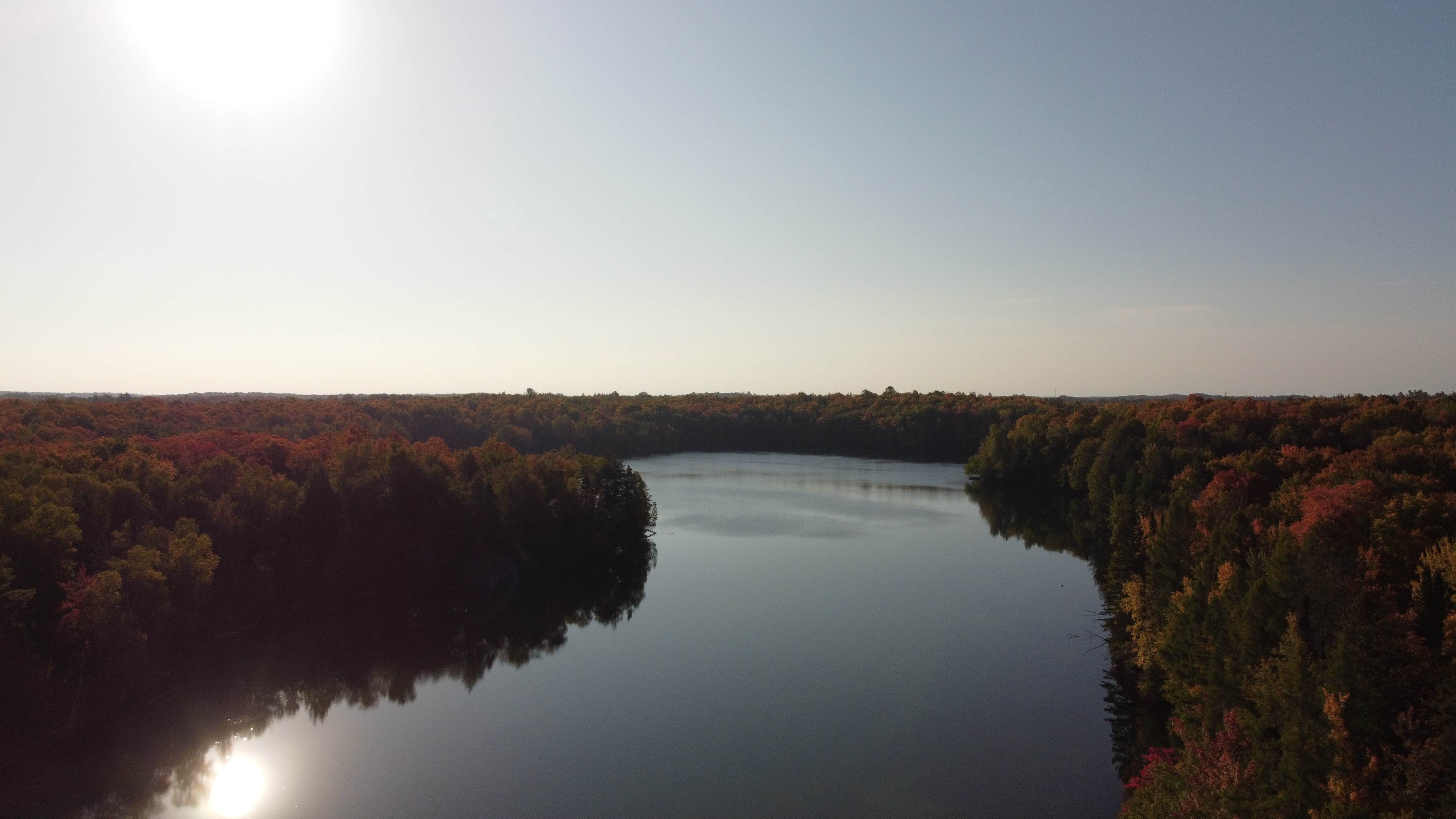 Camper-submitted photo at Squaw Lake State Forest Campground near Michigamme, MI