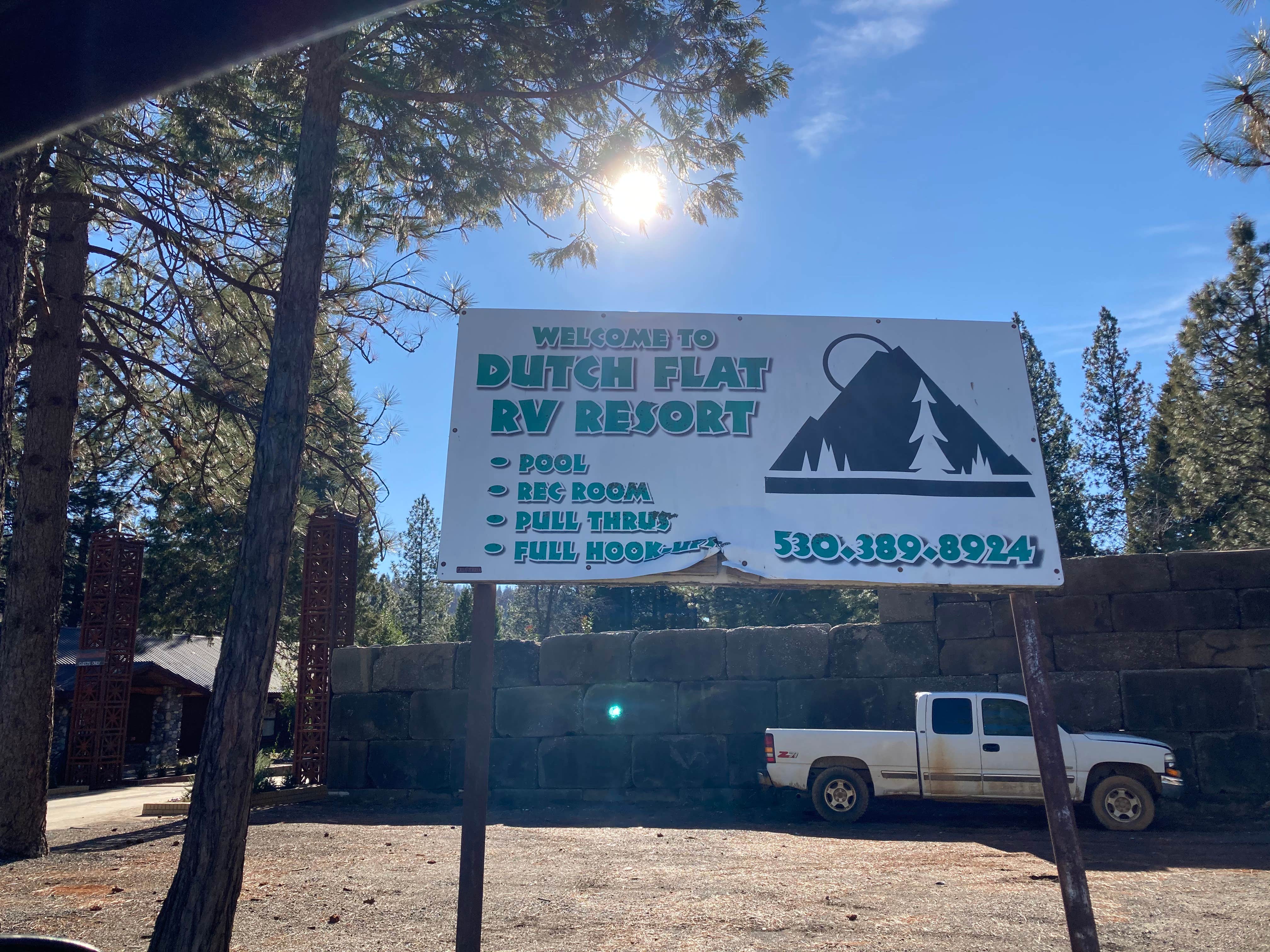 Camper-submitted photo at Dutch Flat RV Resort near Gold Run, CA